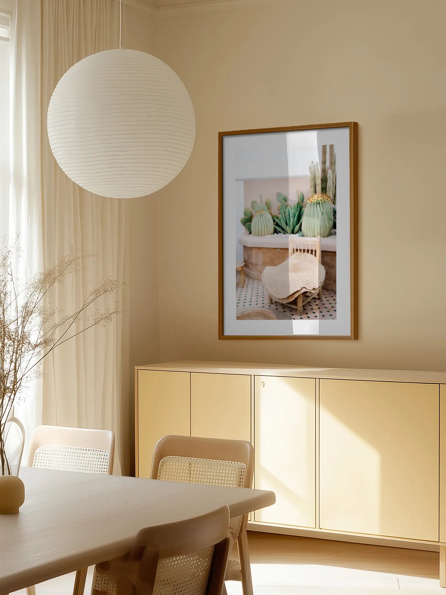 Cactus Garden 1 Poster
