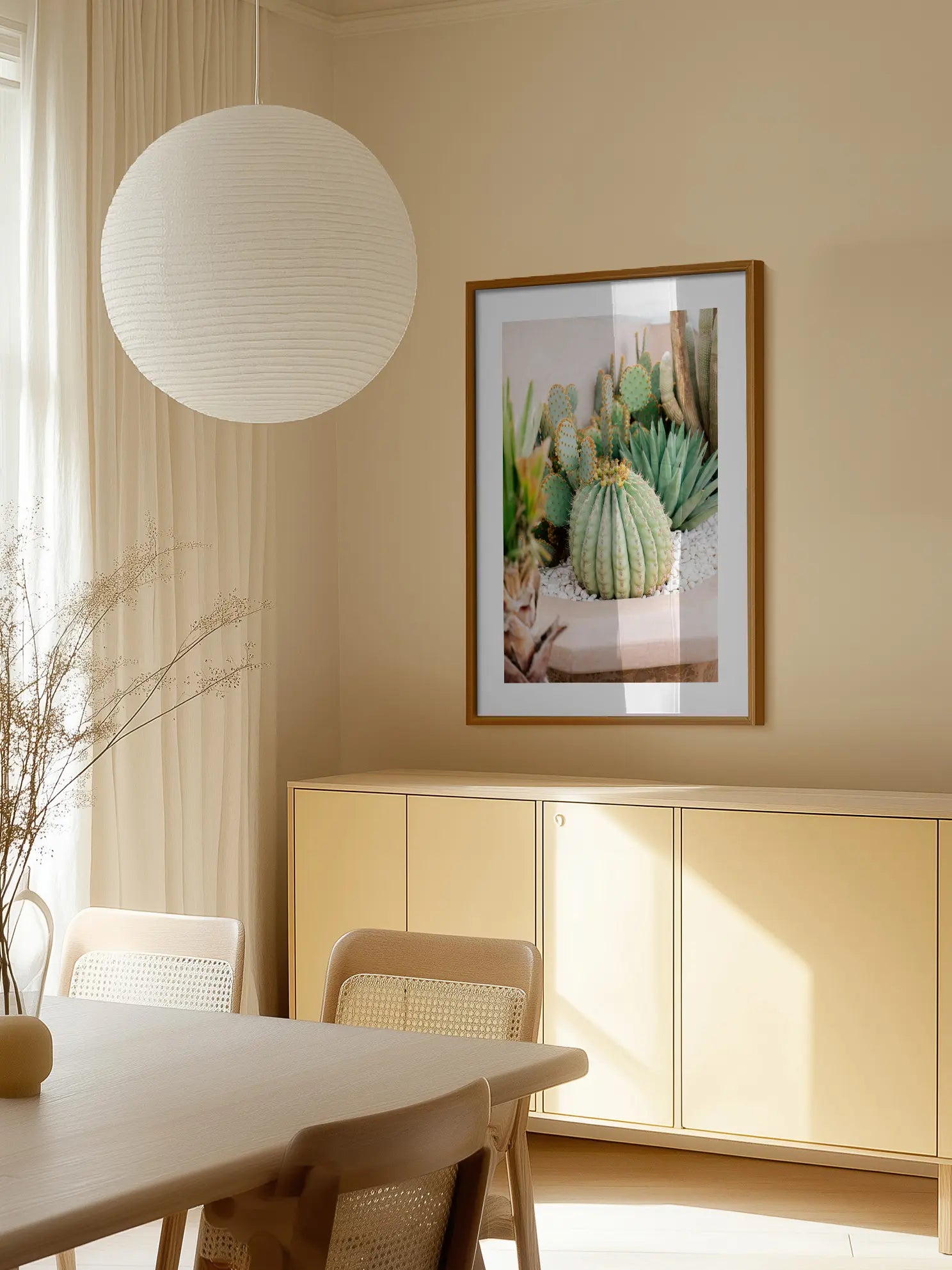 Cactus Garden 2 Poster
