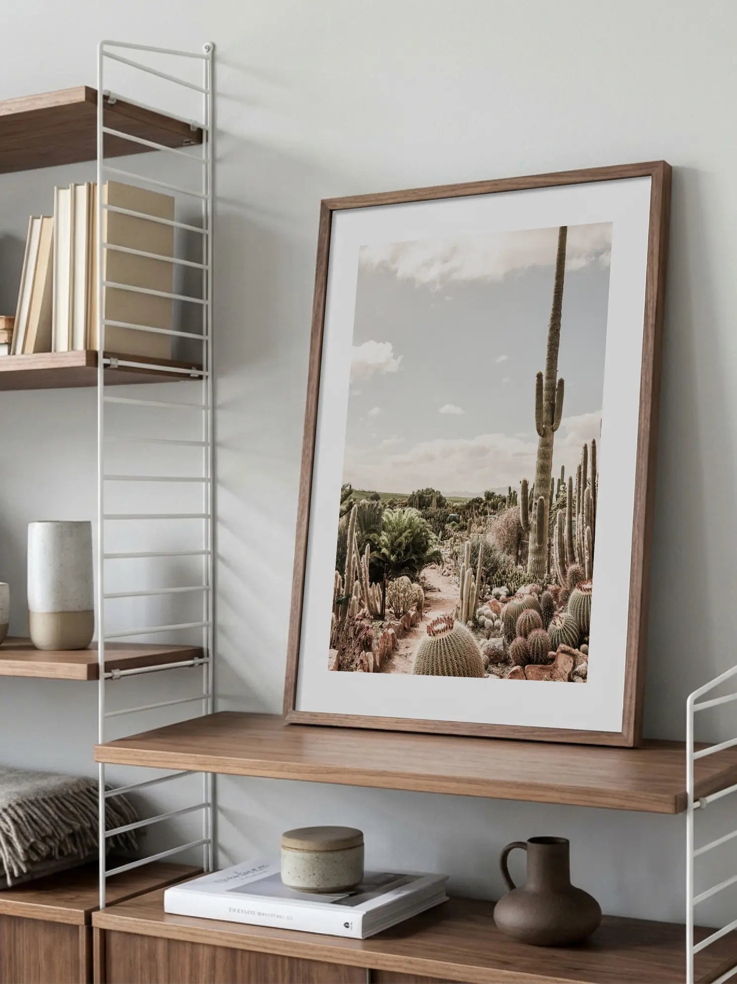 Cactus Garden Poster