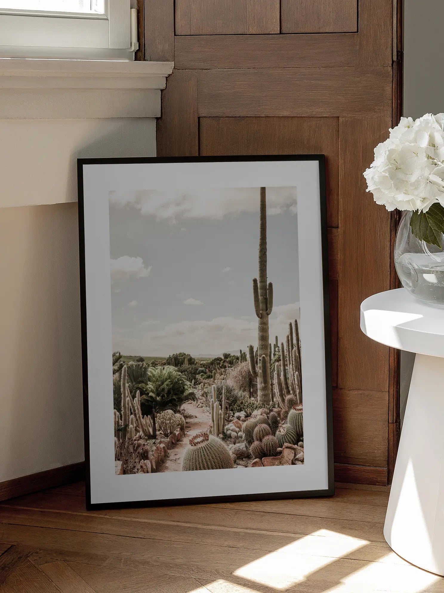 Cactus Garden Poster