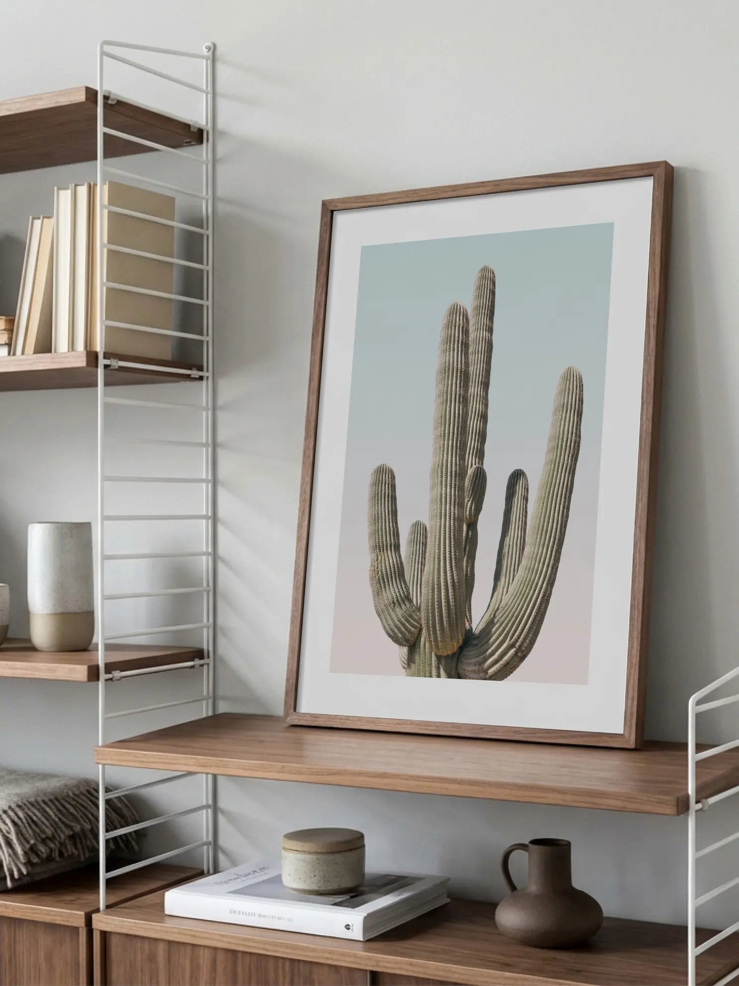 Cactus Plant Poster