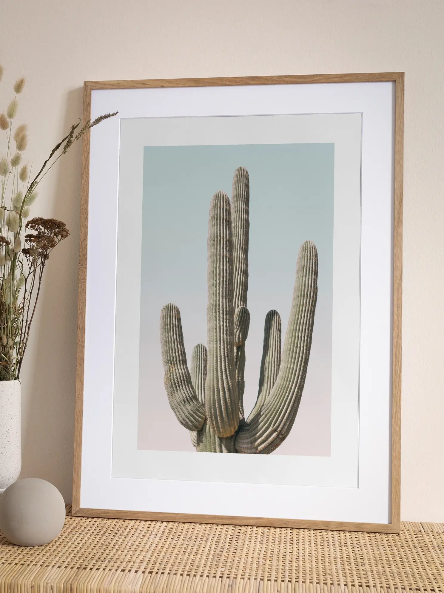 Cactus Plant Poster