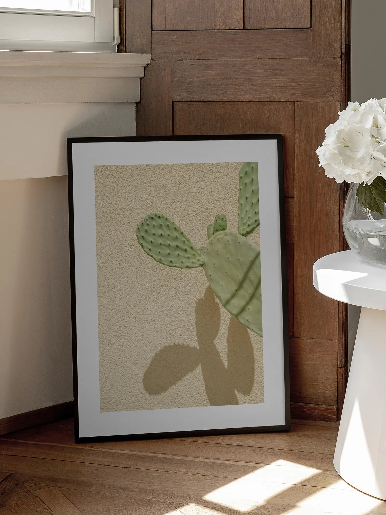 Cactus Shadow Poster