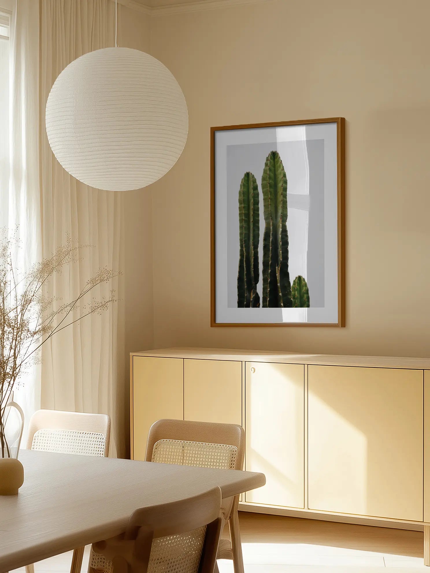 Cactus Poster