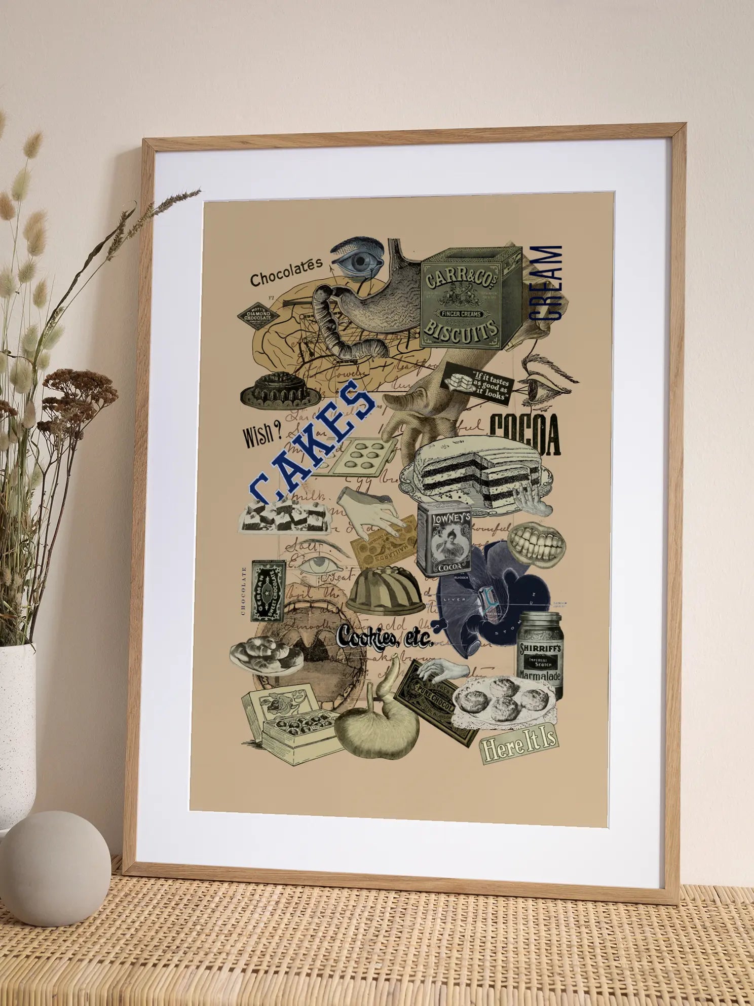 Cakes and Chocolates Poster