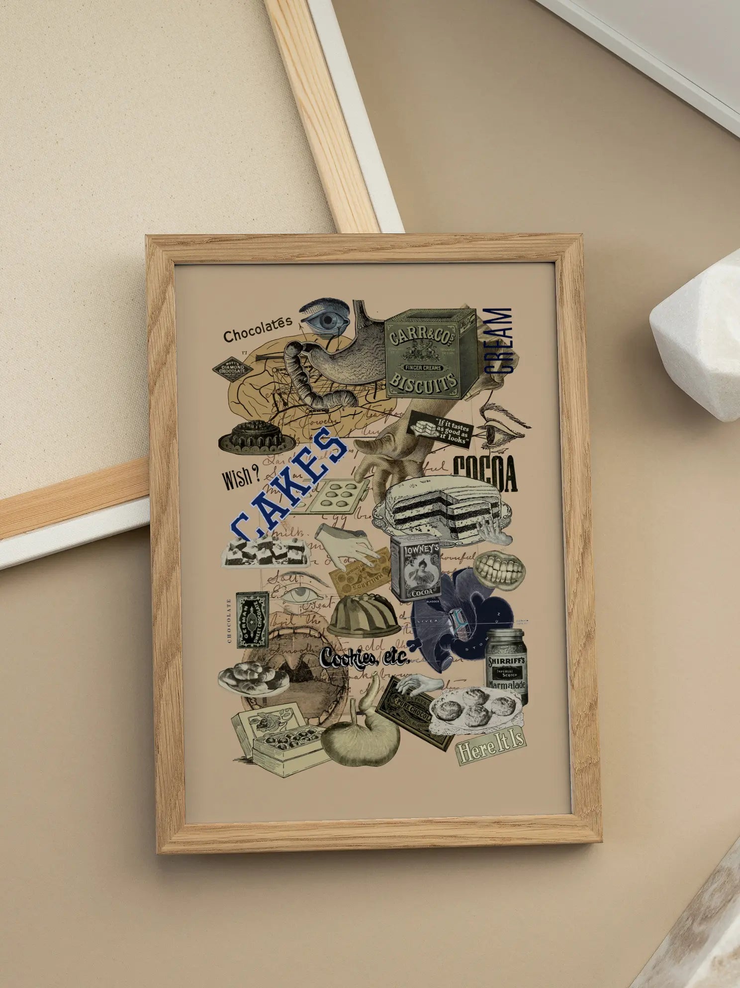 Cakes and Chocolates Poster