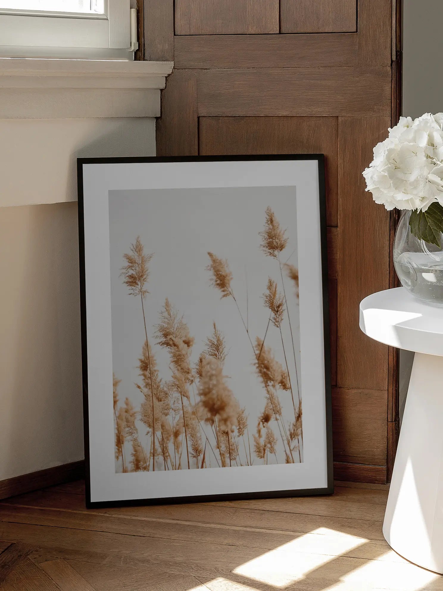 Calm Reeds Poster