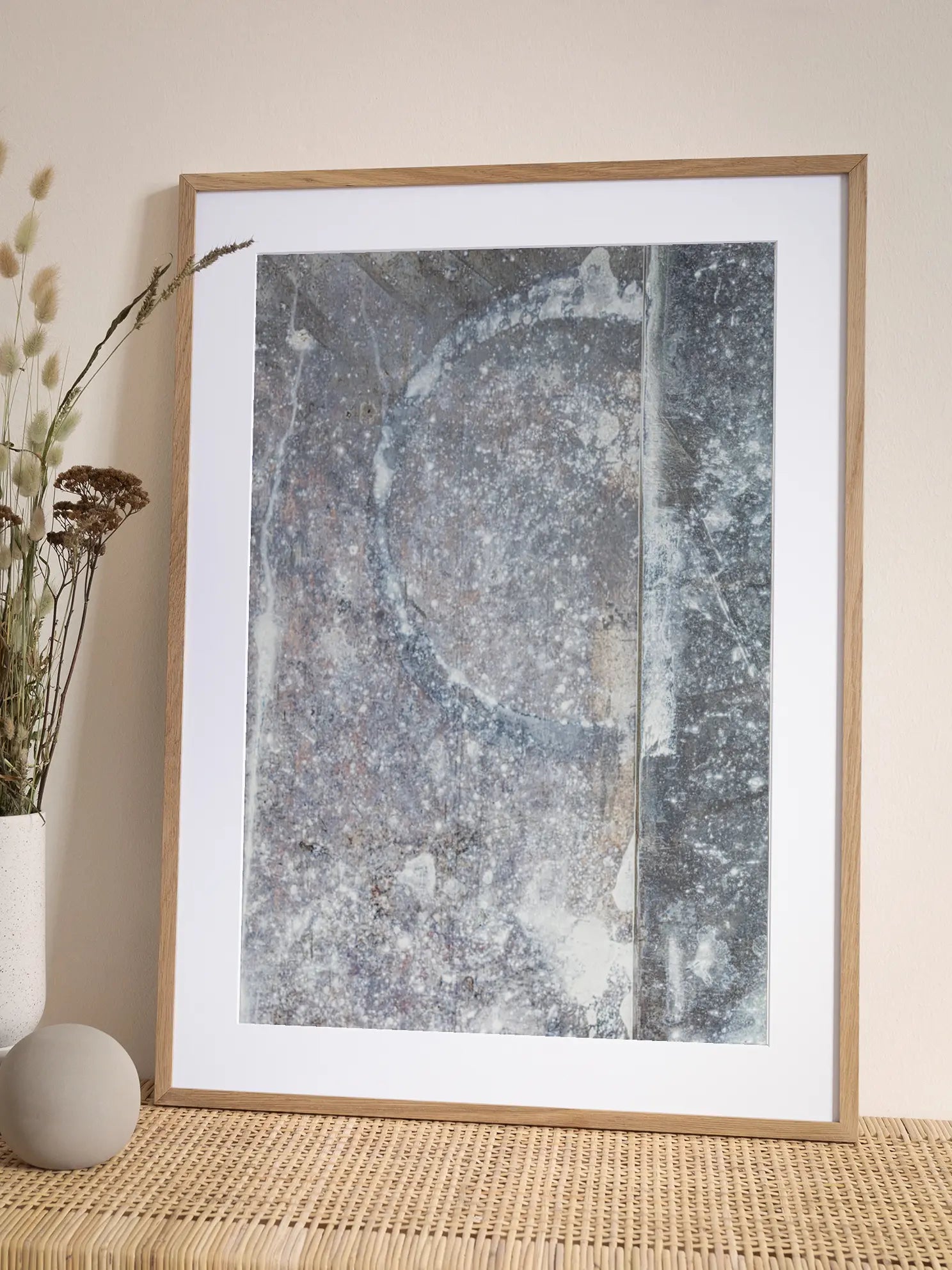 Calm Texture Poster