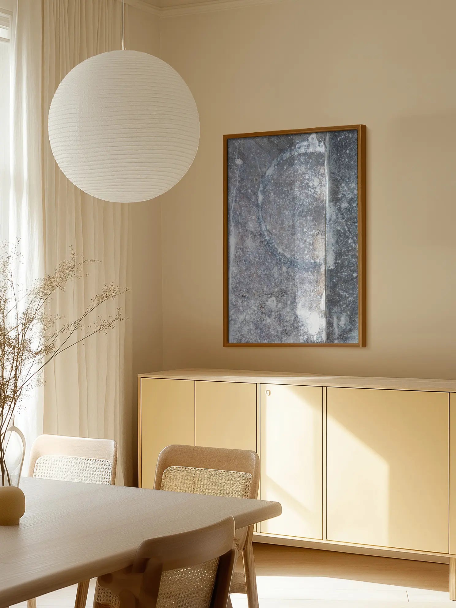 Calm Texture Poster