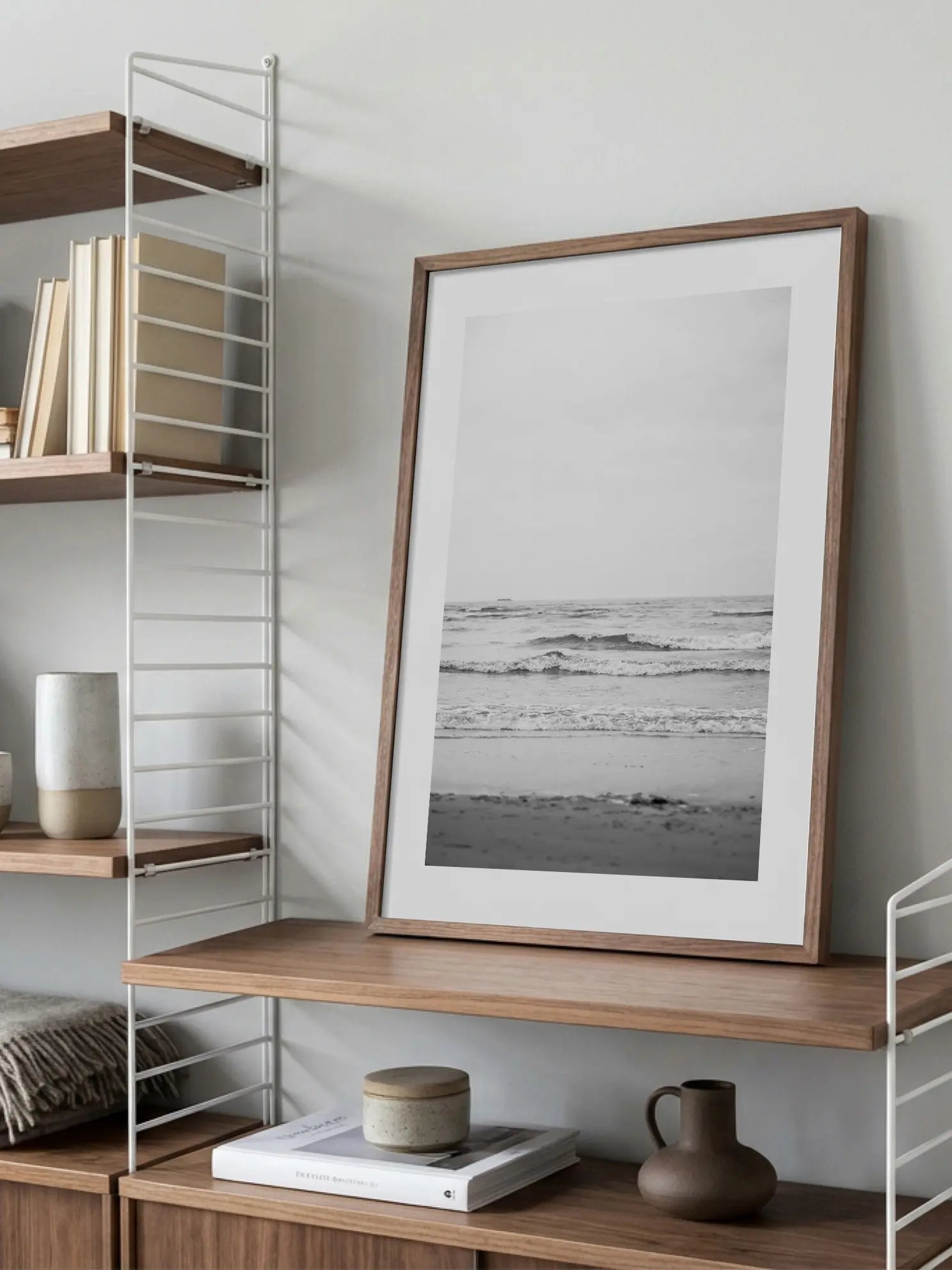 Calm Waves Poster