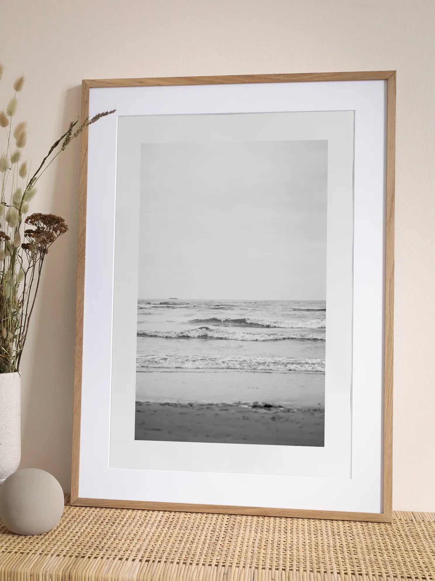 Calm Waves Poster