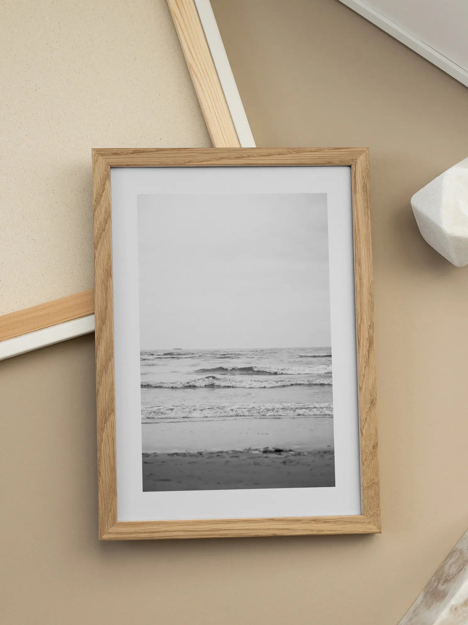 Calm Waves Poster