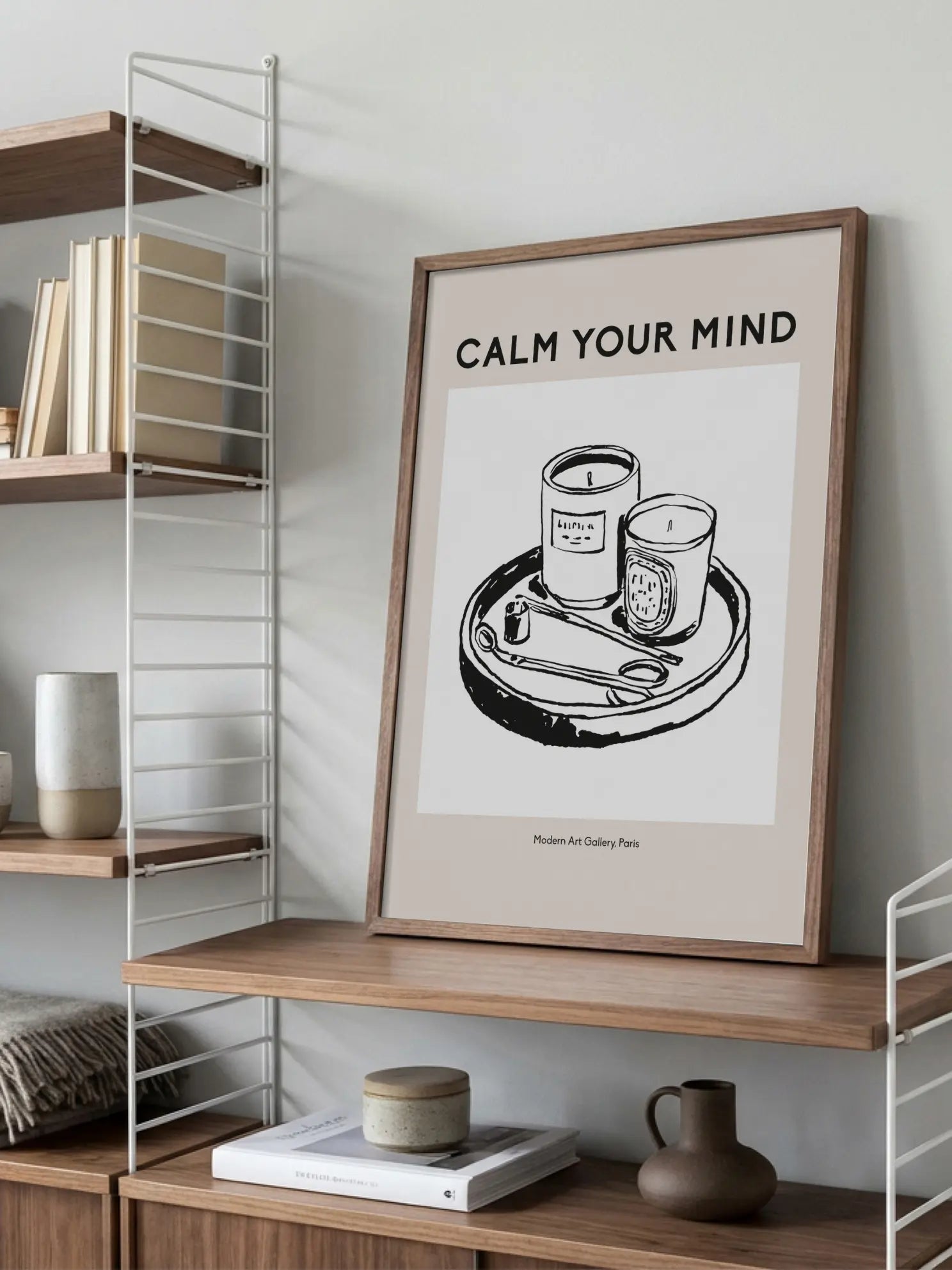 Calm Your Mind Poster