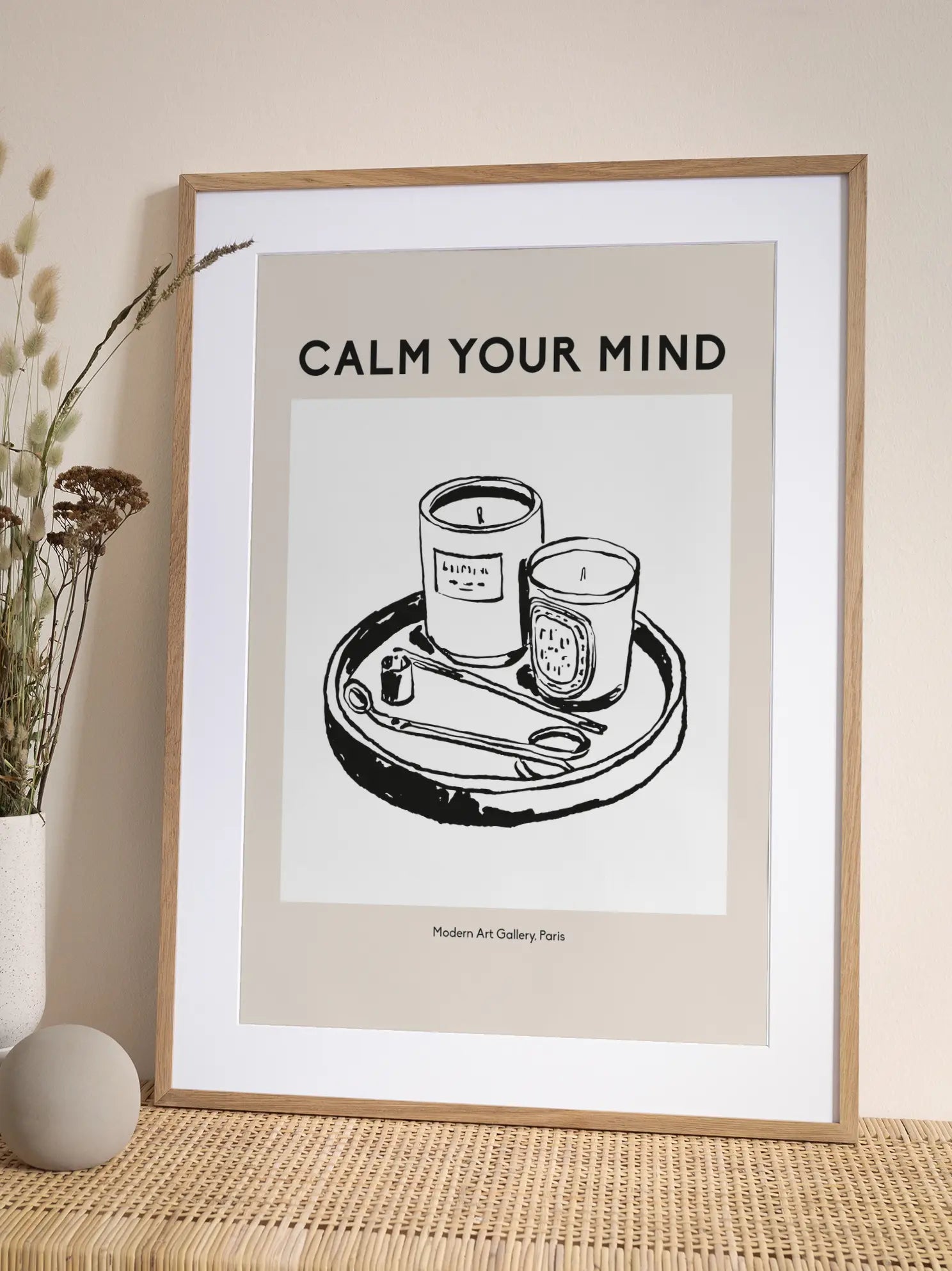 Calm Your Mind Poster