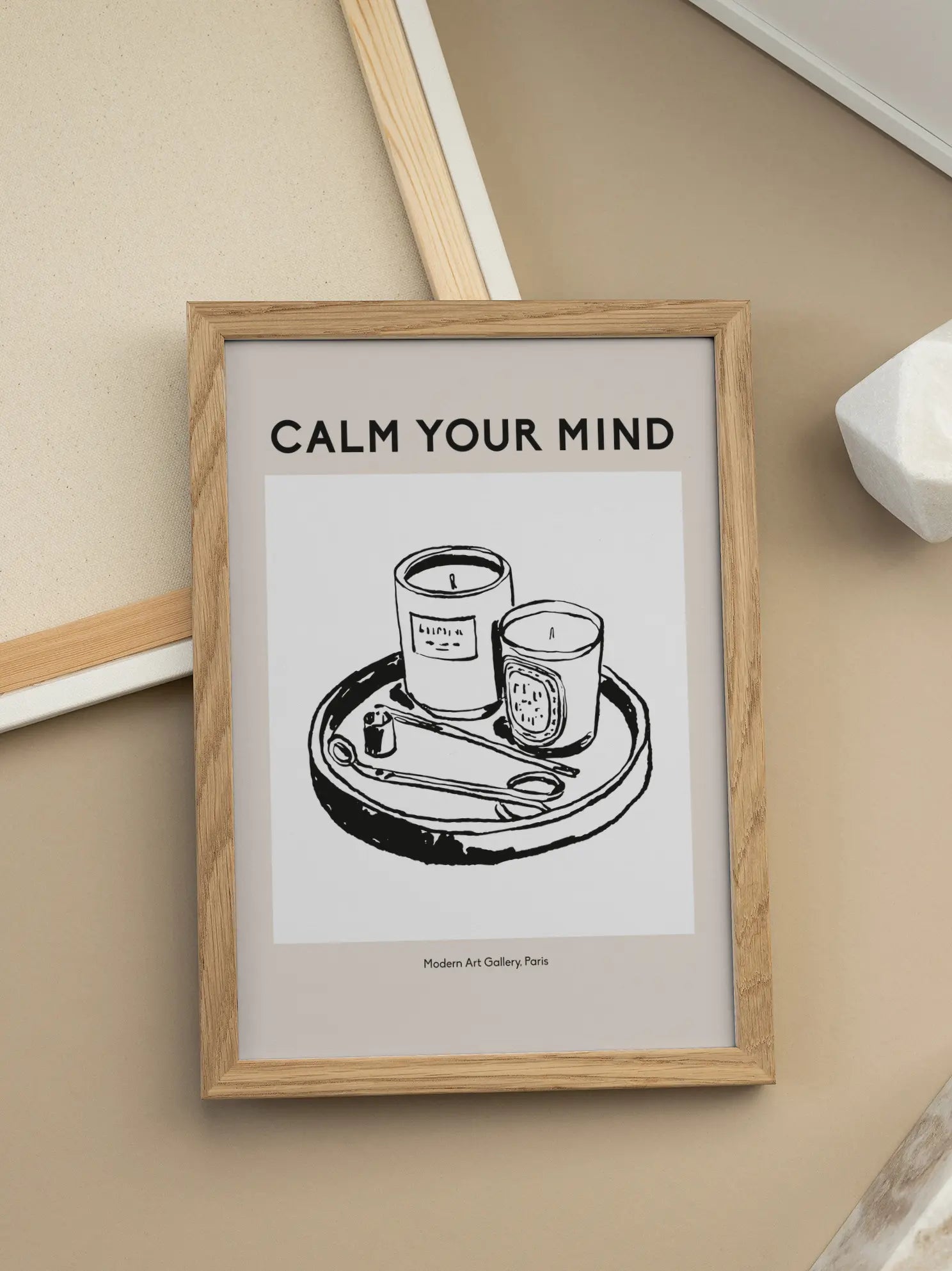 Calm Your Mind Poster