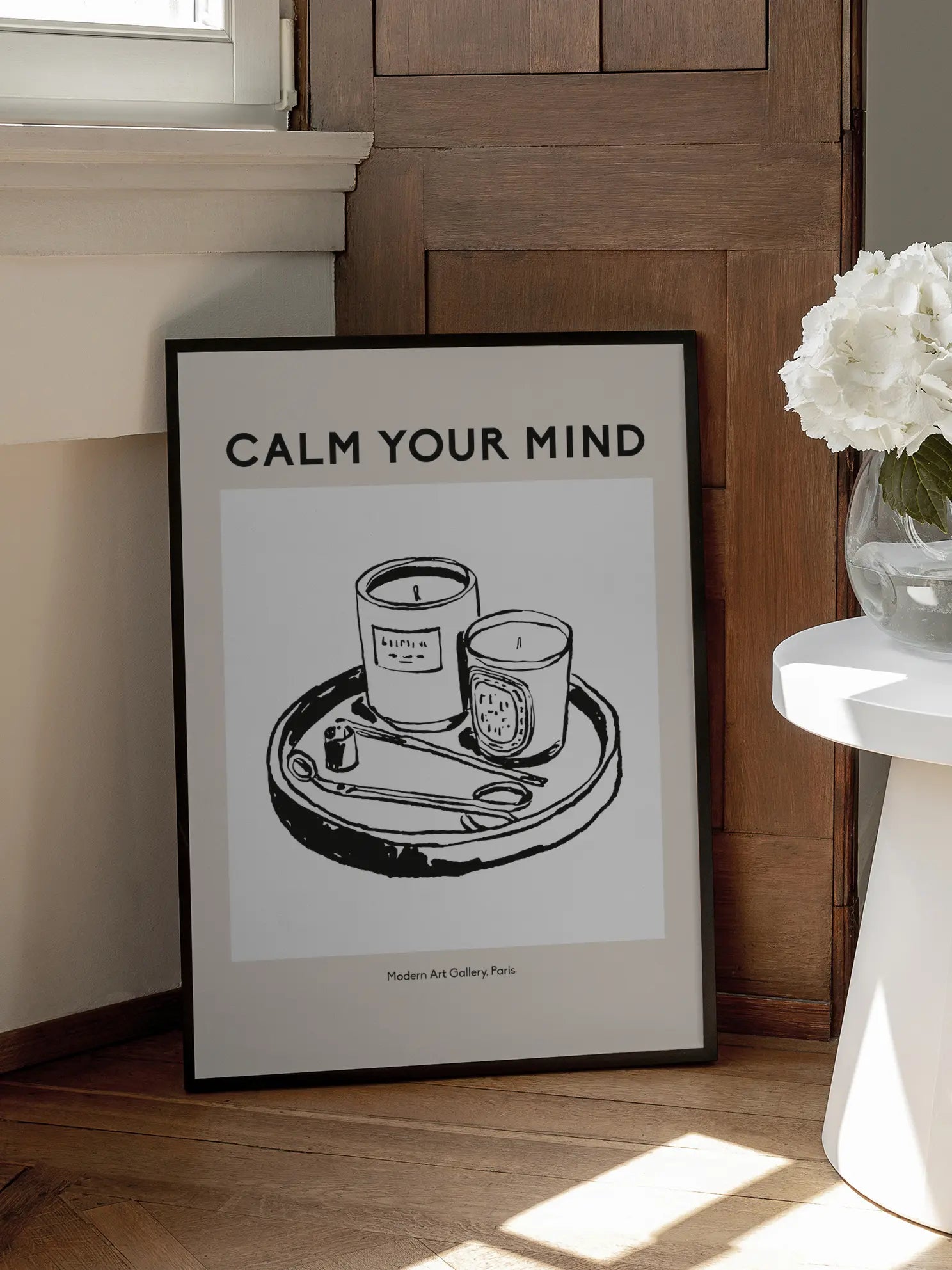 Calm Your Mind Poster