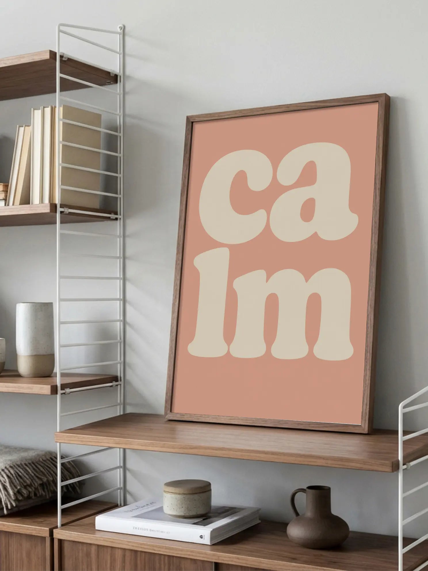 Calm Poster