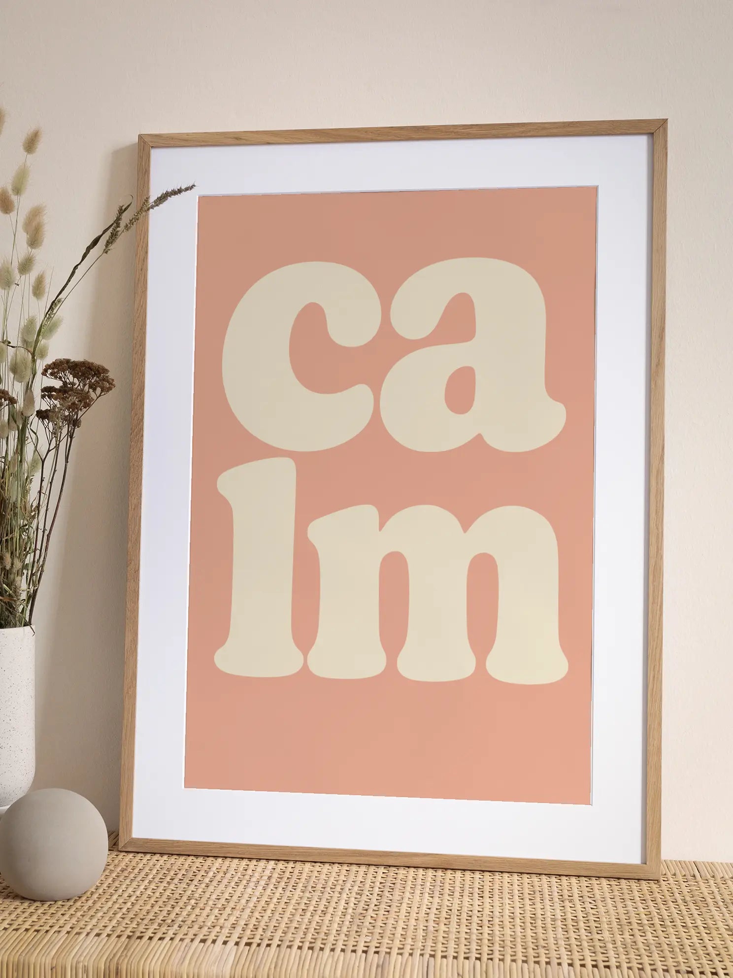 Calm Poster