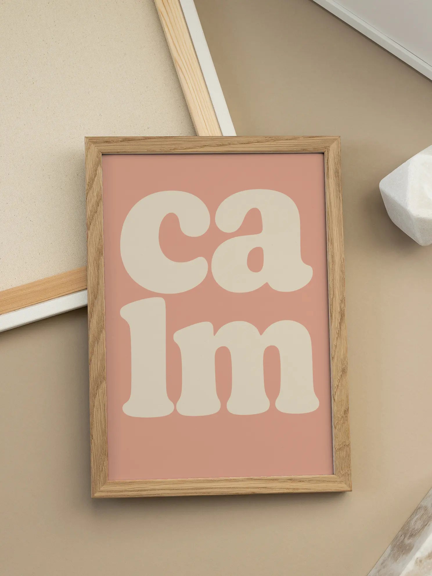 Calm Poster