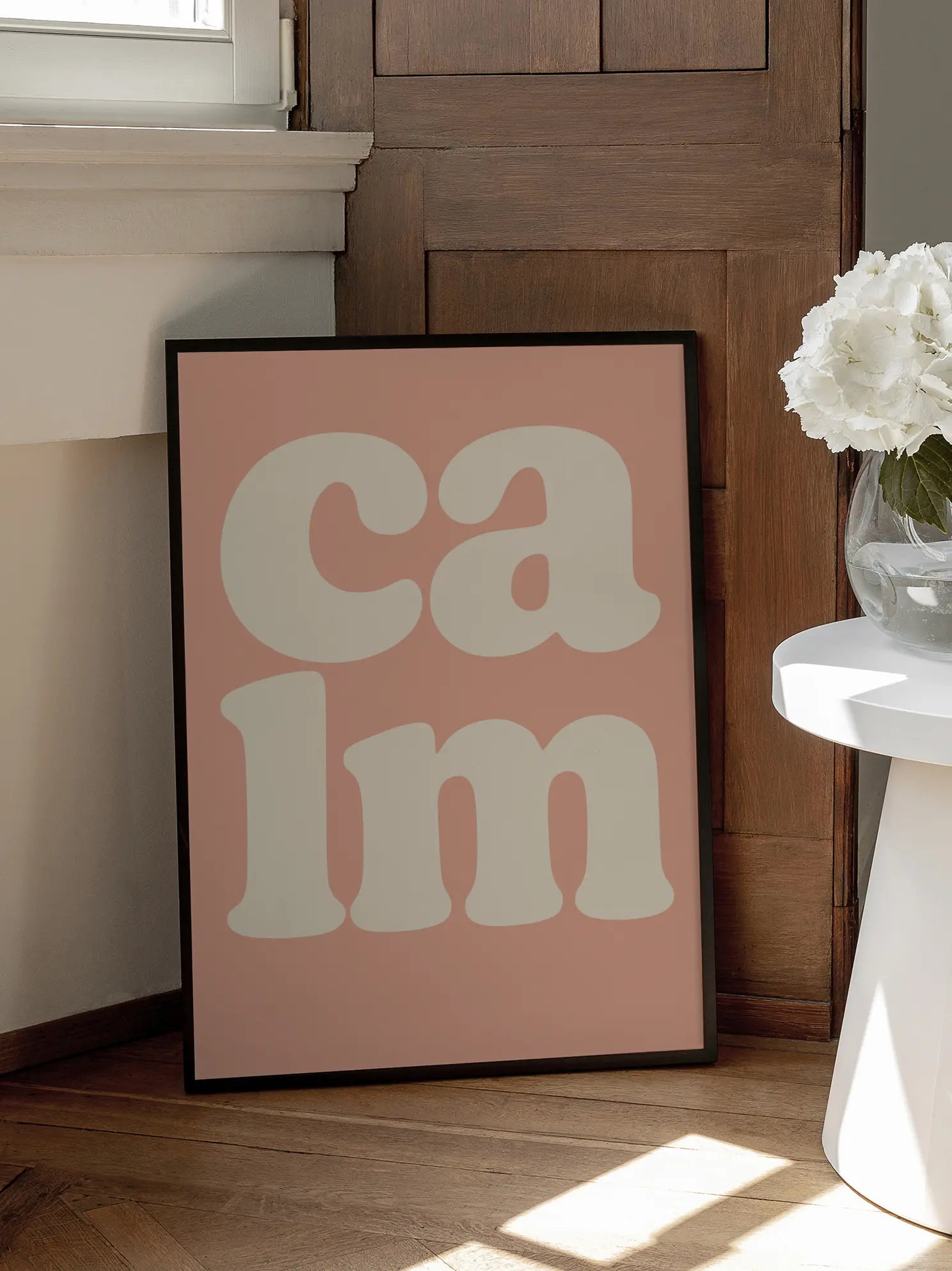 Calm Poster