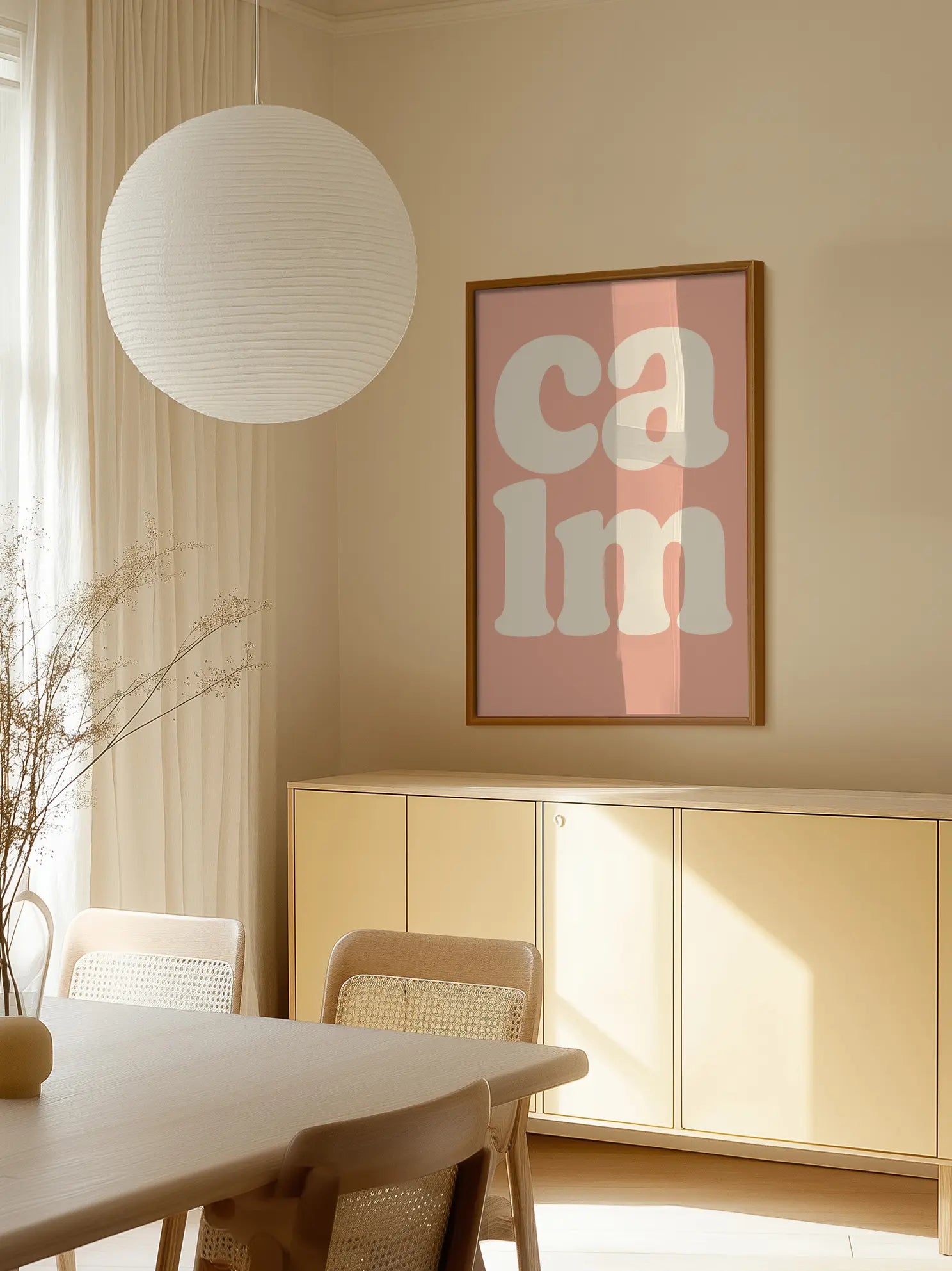 Calm Poster