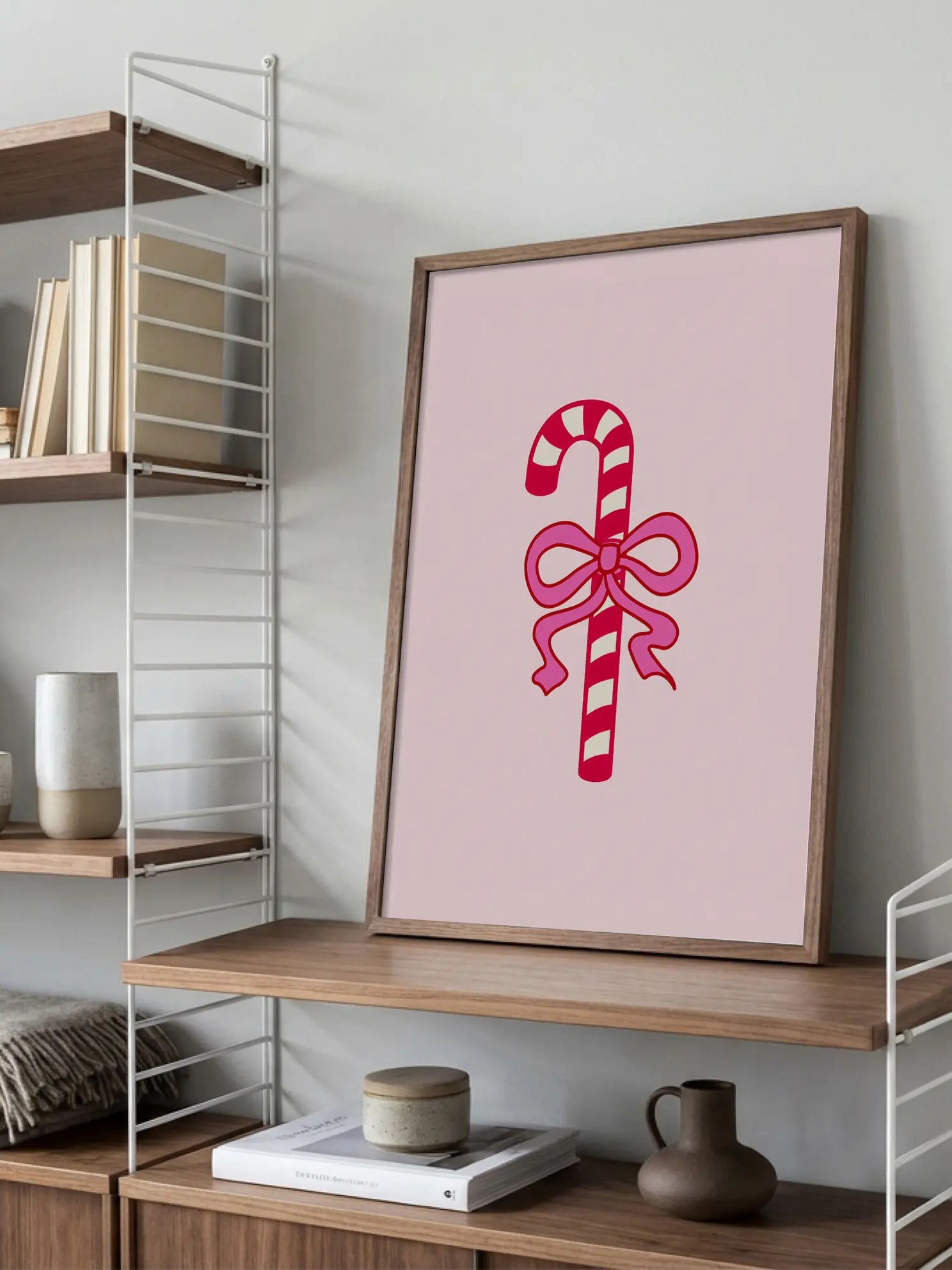Candy Cane Poster