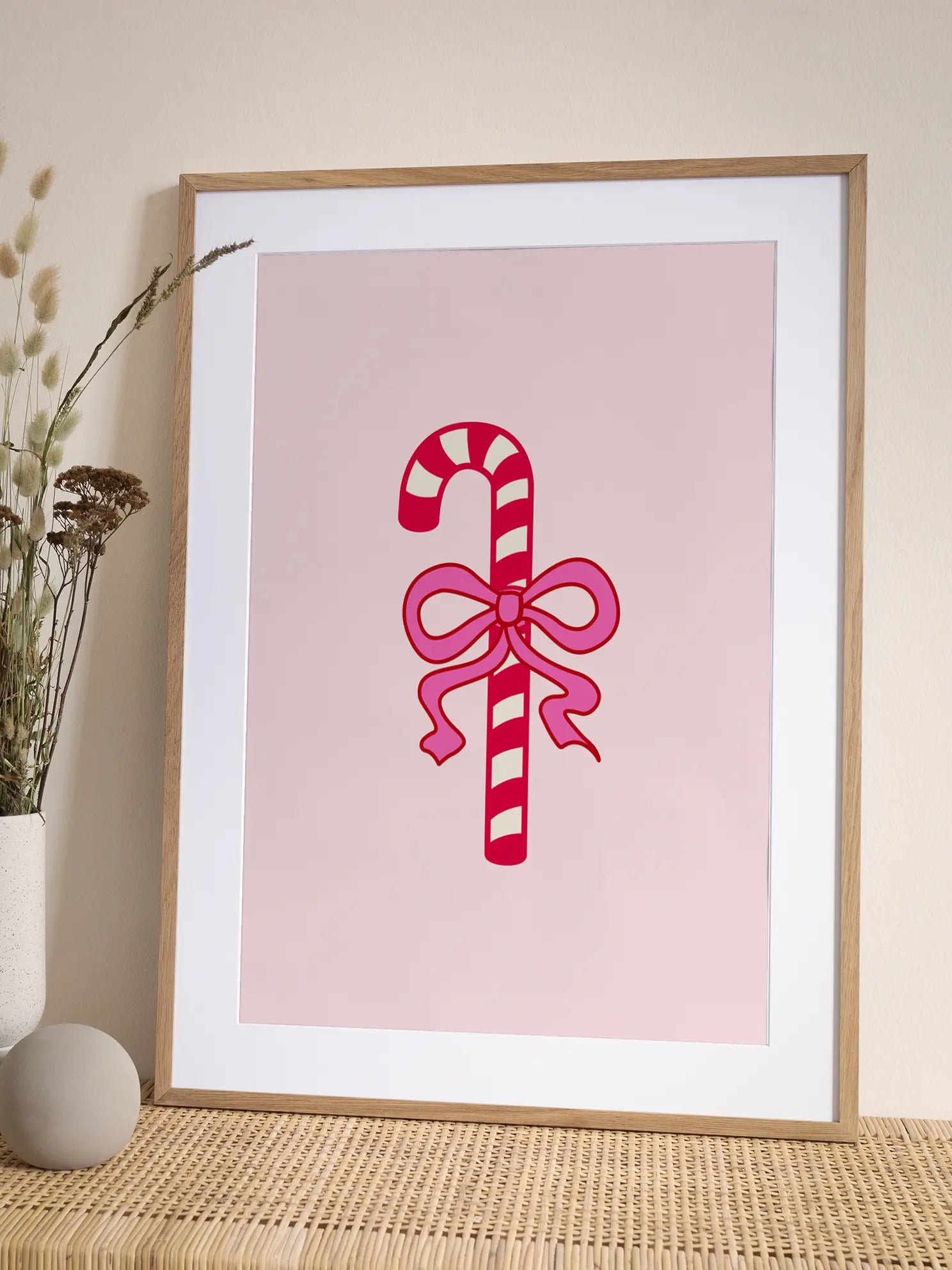 Candy Cane Poster