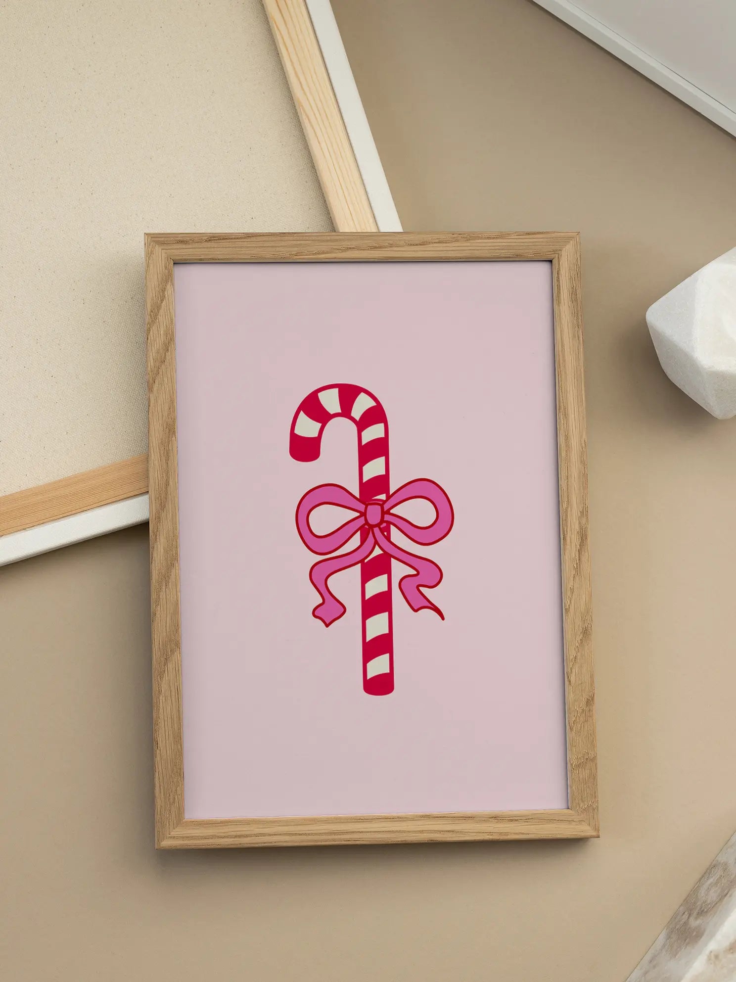 Candy Cane Poster