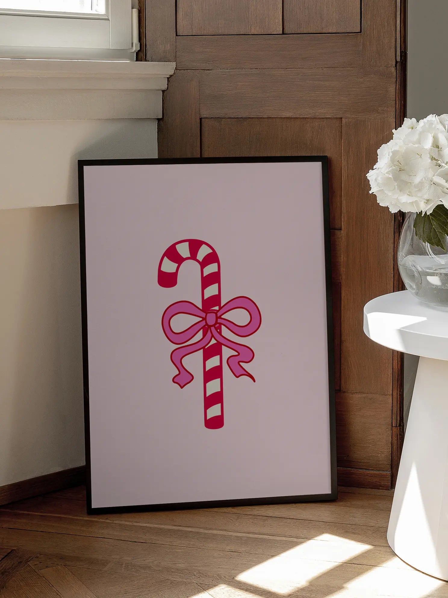 Candy Cane Poster