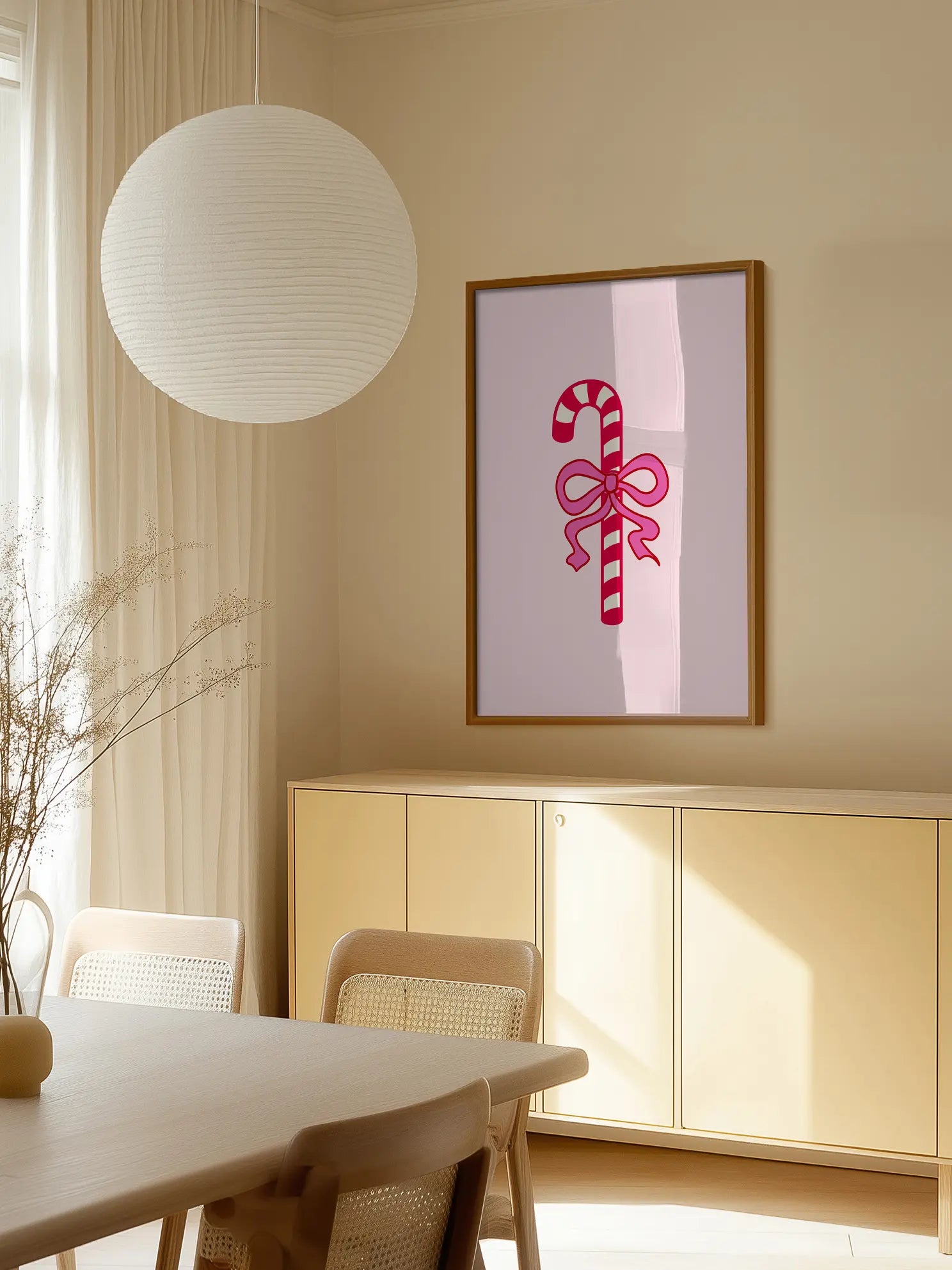 Candy Cane Poster