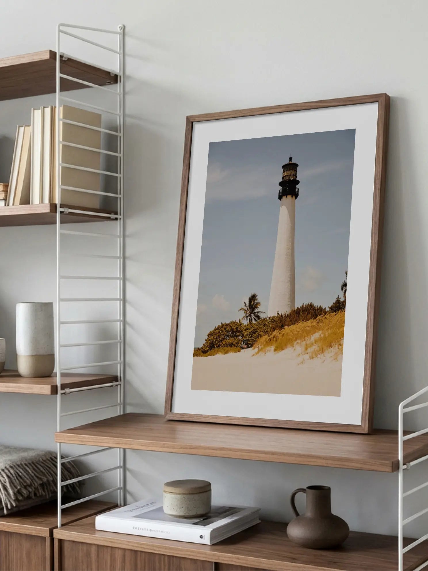 Cape Florida Lighthouse Poster