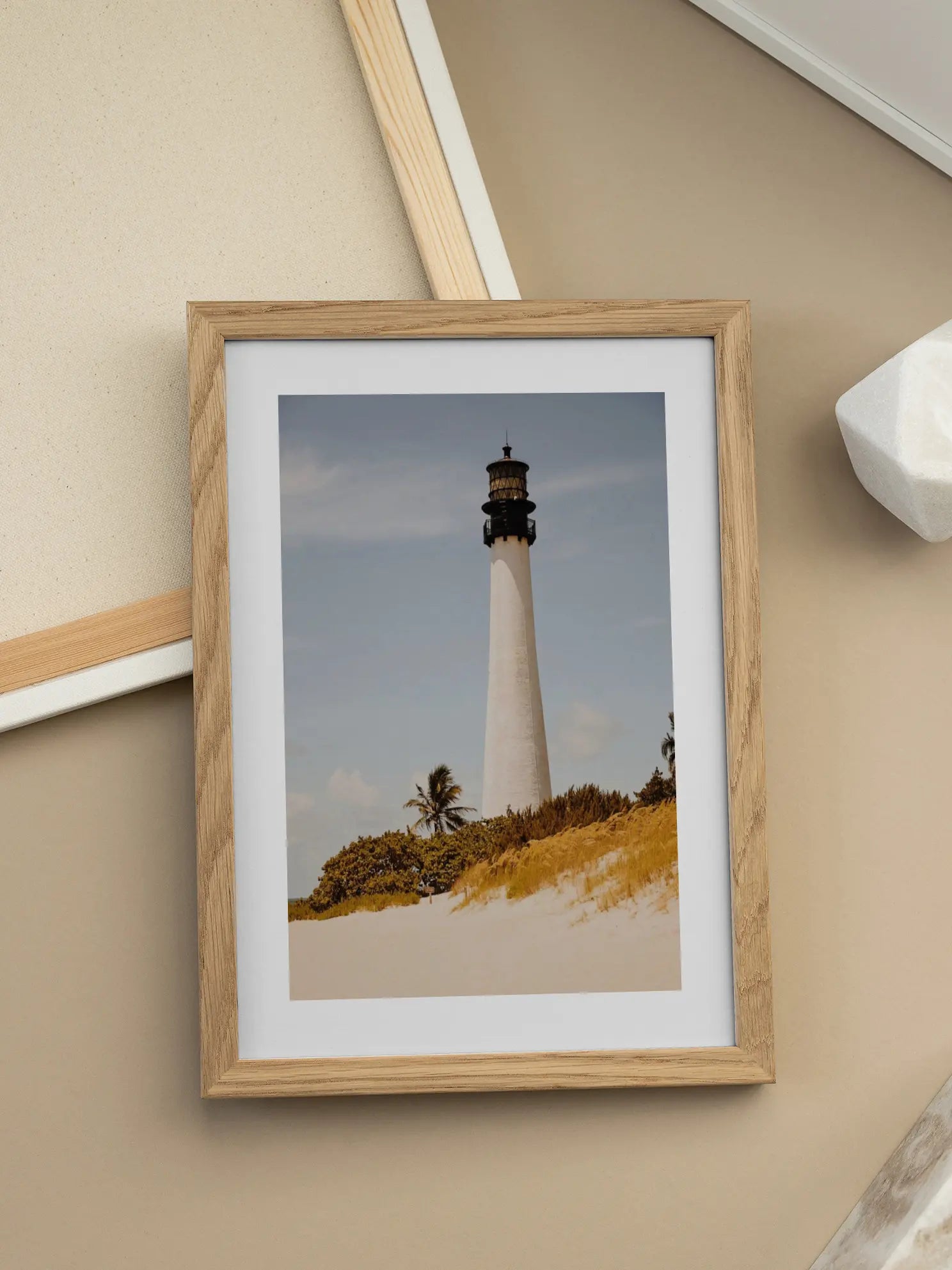 Cape Florida Lighthouse Poster