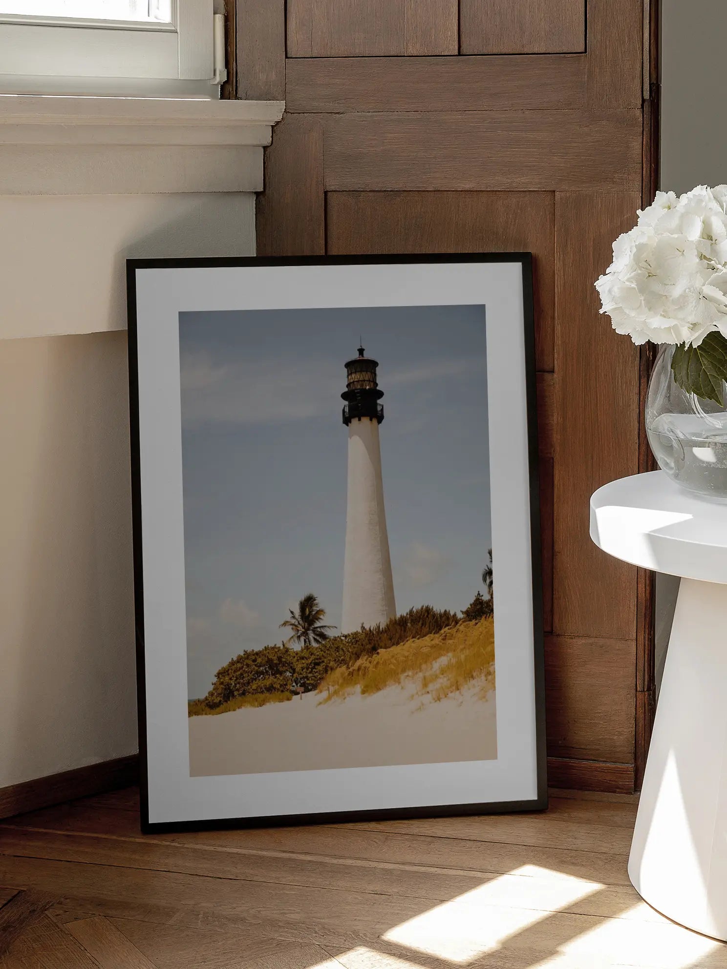 Cape Florida Lighthouse Poster