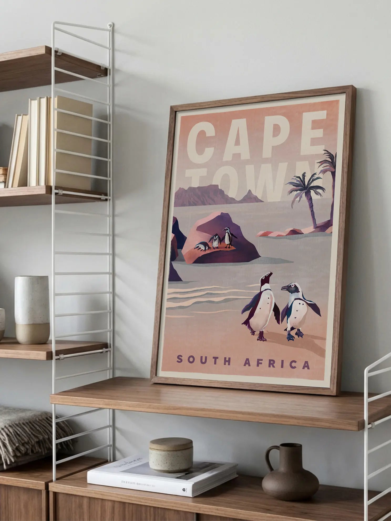 Cape Town Romantic Poster