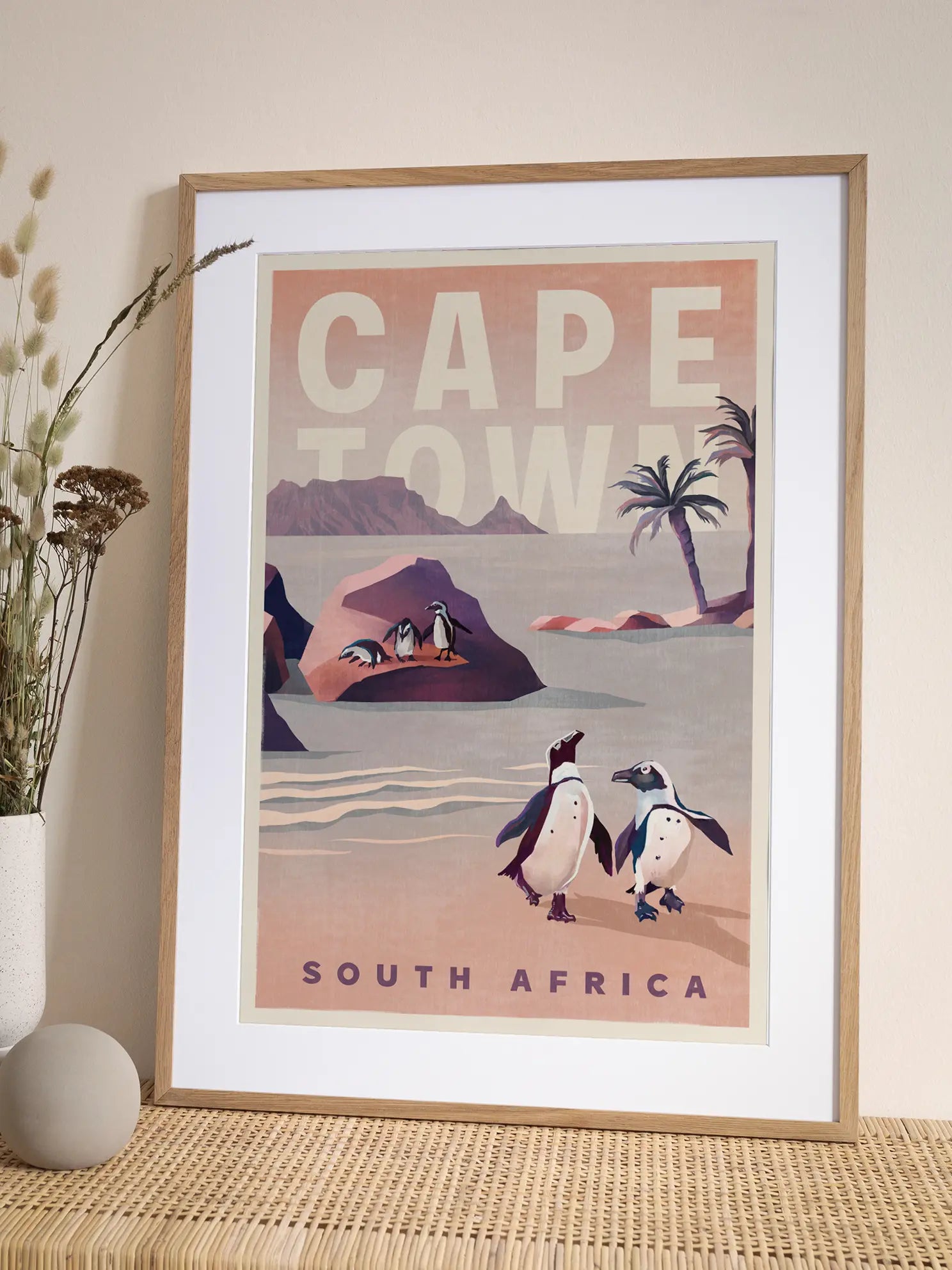 Cape Town Romantic Poster