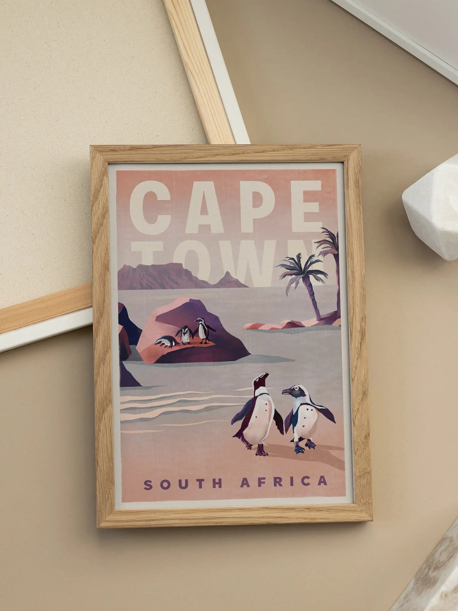 Cape Town Romantic Poster