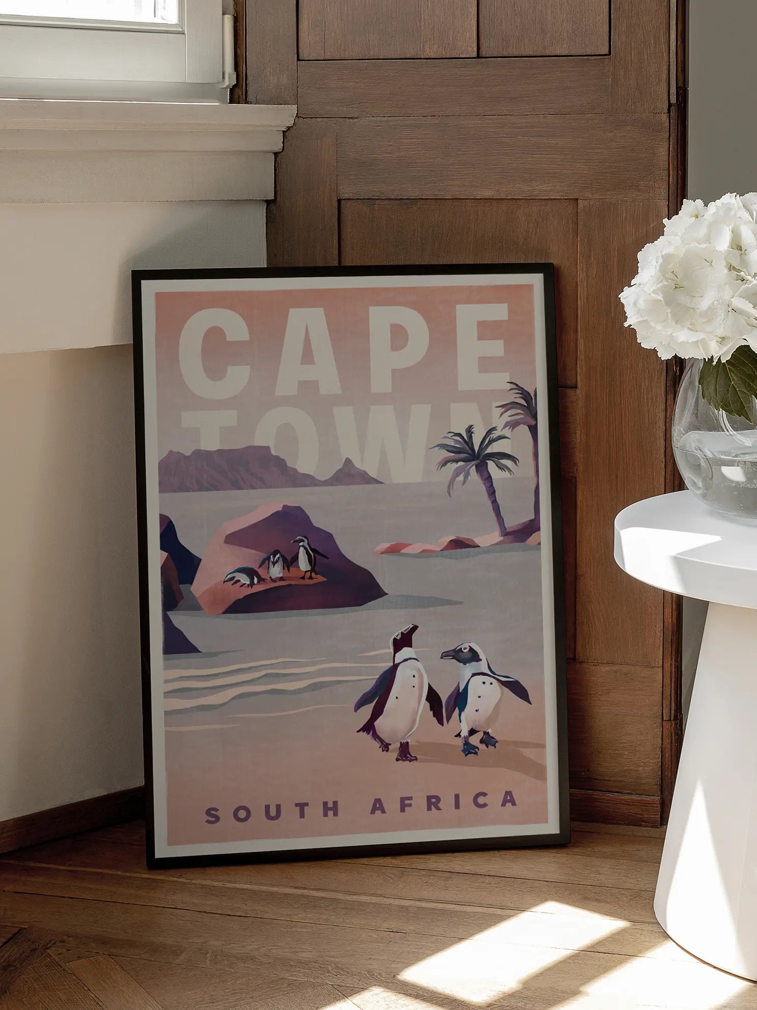 Cape Town Romantic Poster