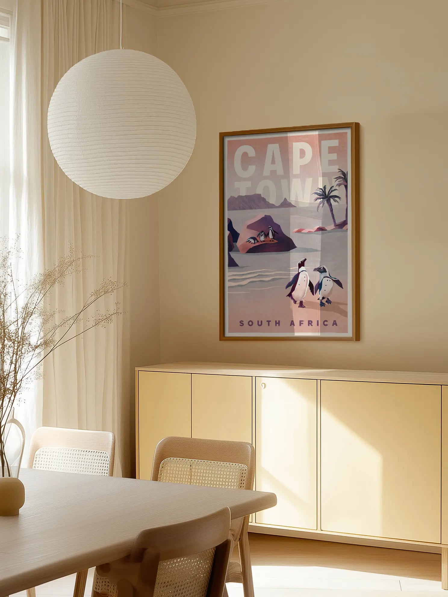 Cape Town Romantic Poster