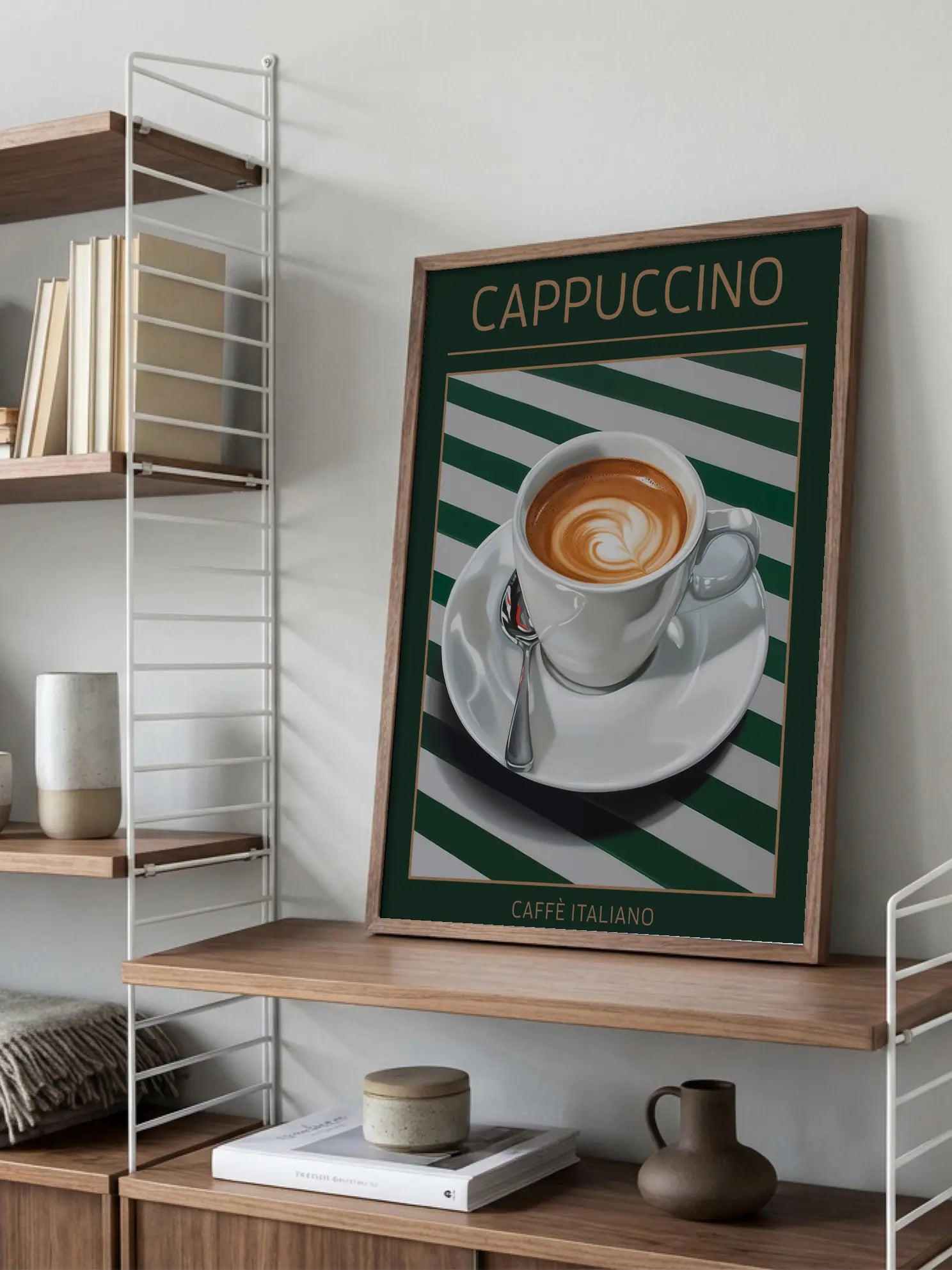 Cappuccino Poster