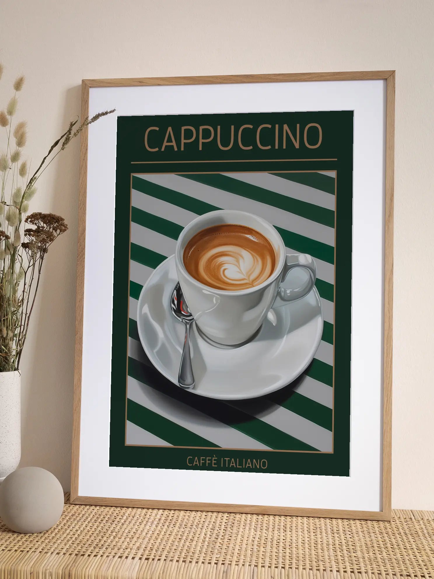 Cappuccino Poster
