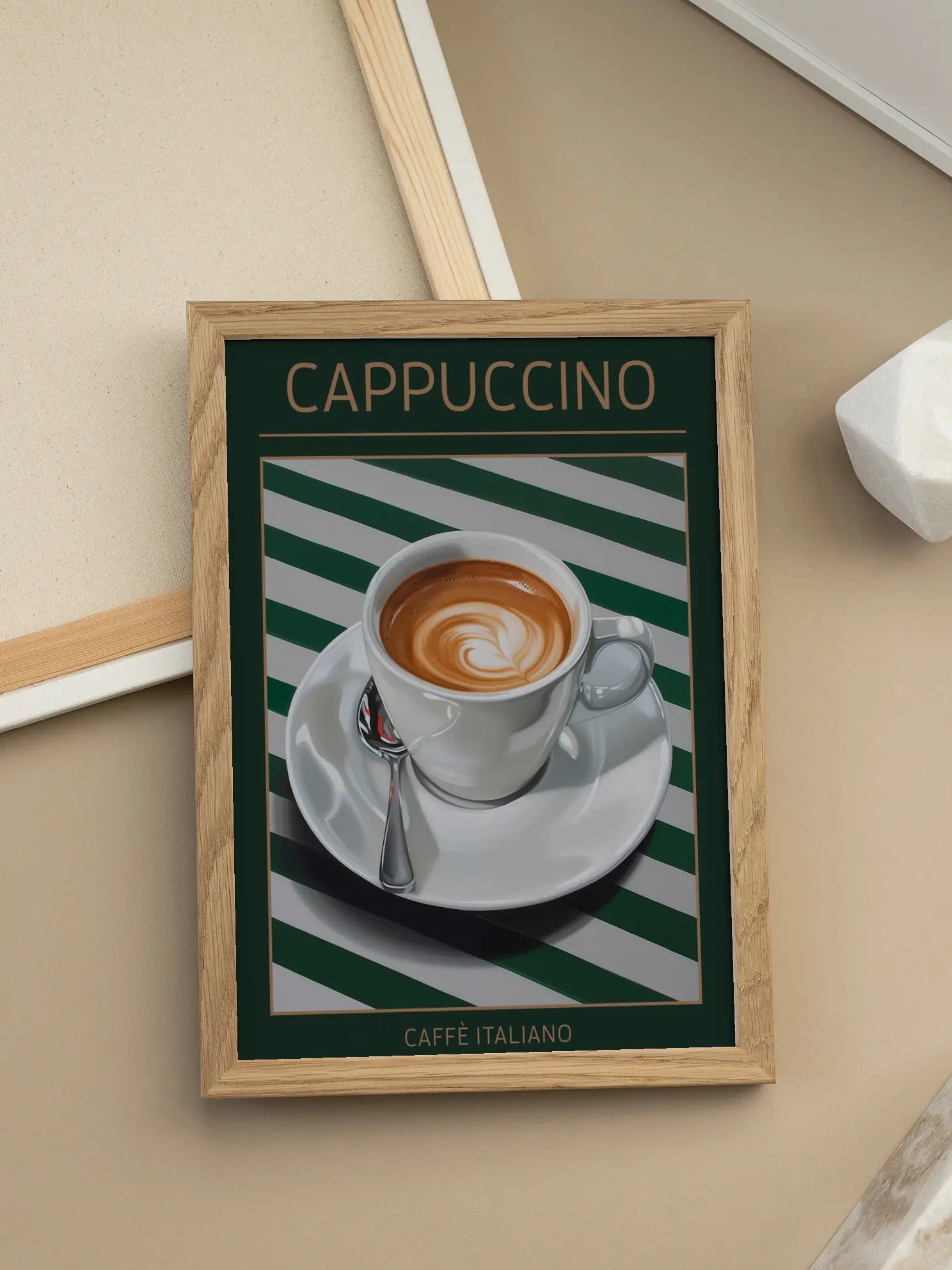 Cappuccino Poster