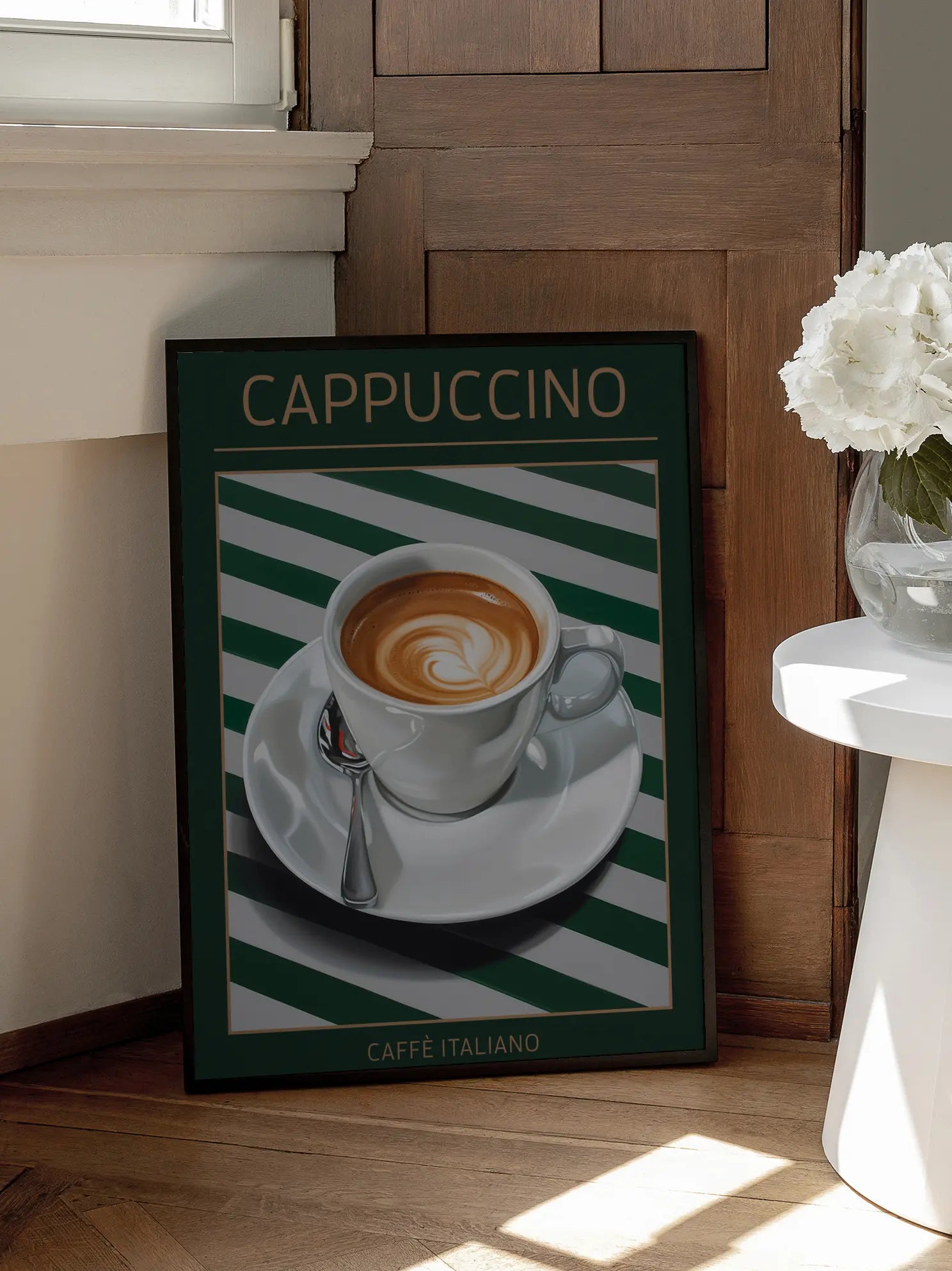 Cappuccino Poster