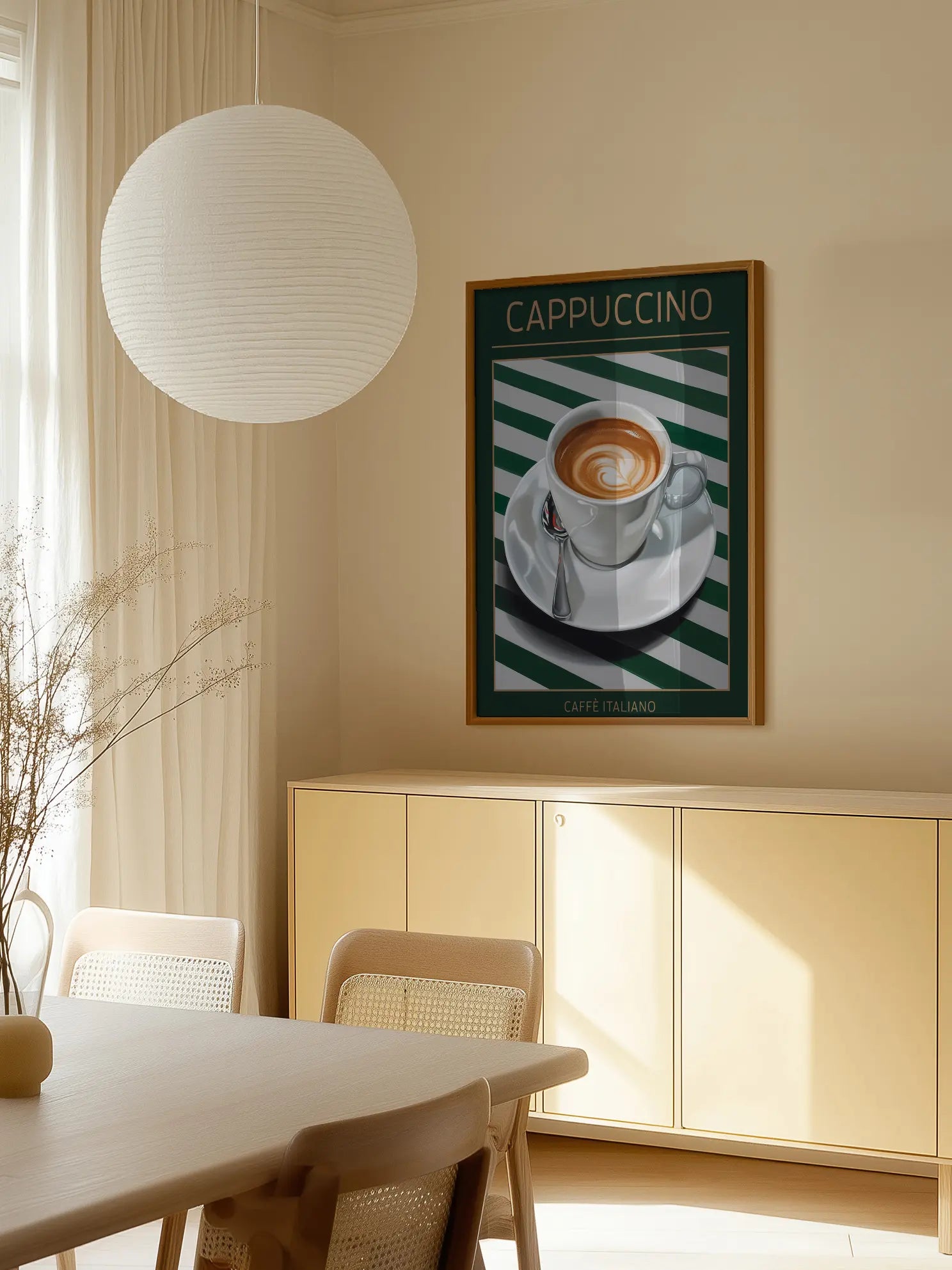 Cappuccino Poster