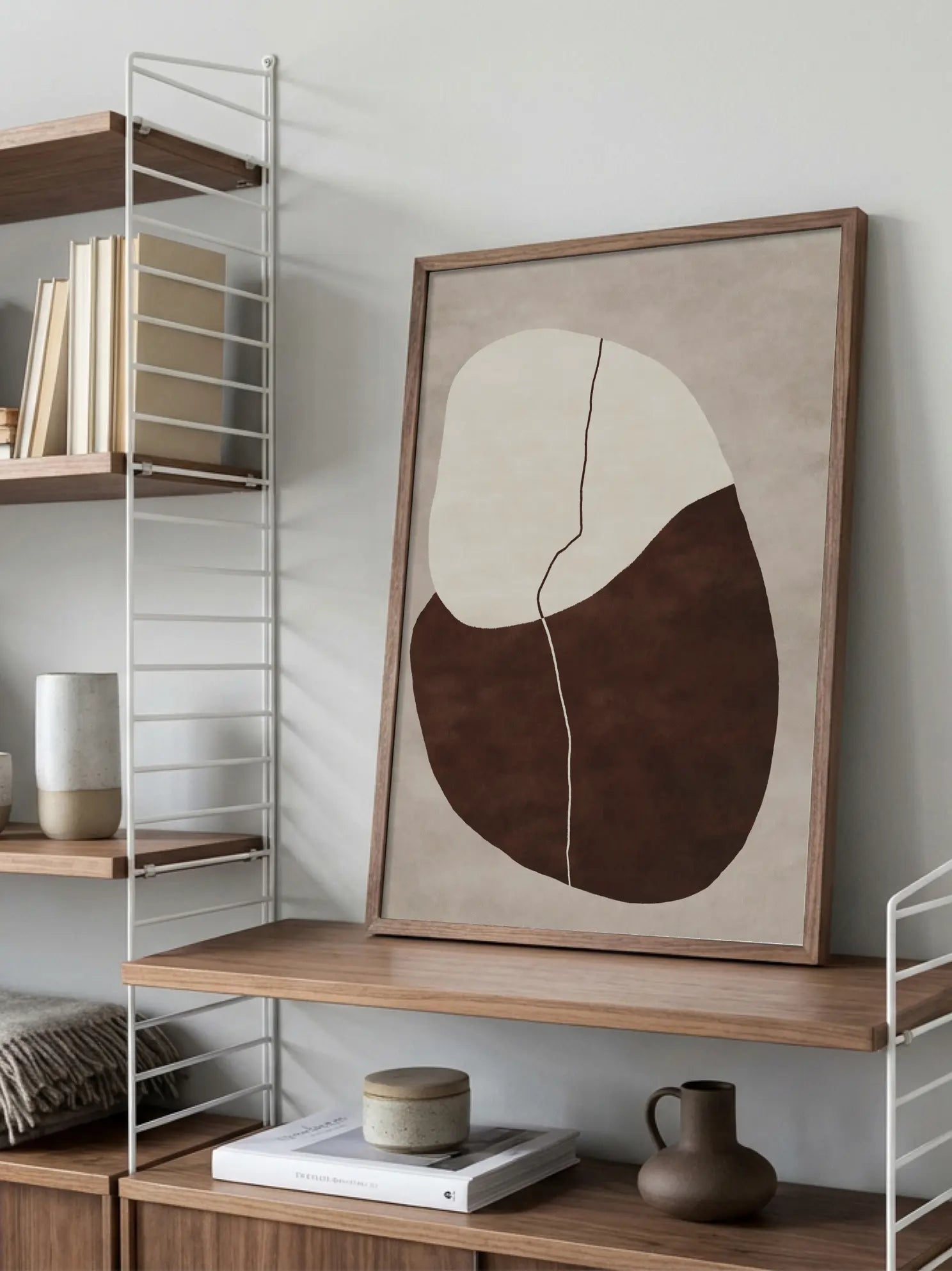 Carpet Shapes No2 Poster