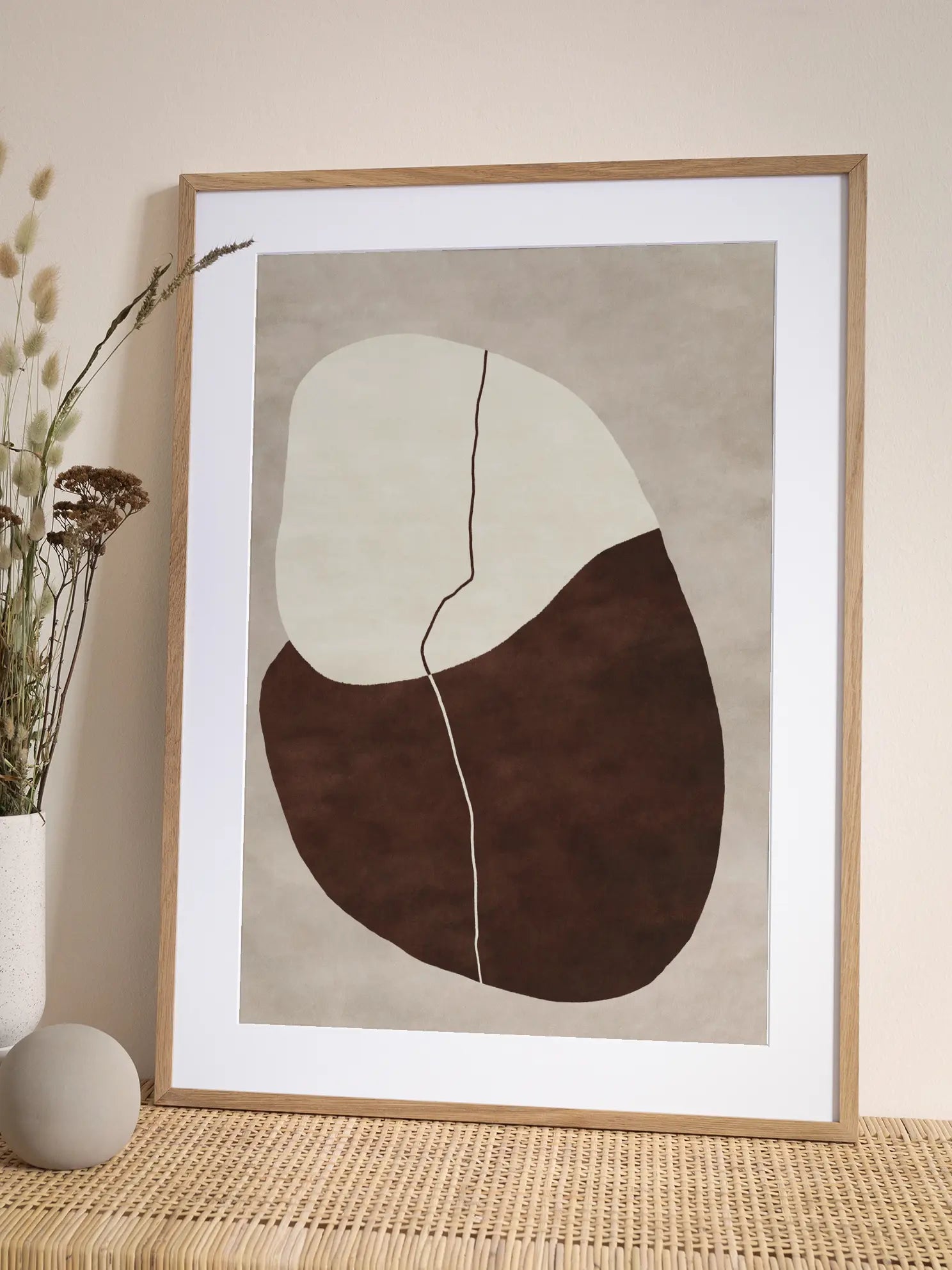 Carpet Shapes No2 Poster