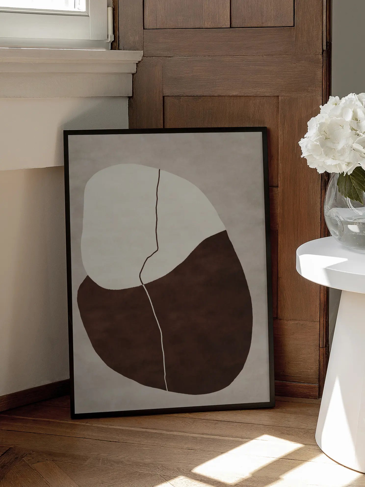 Carpet Shapes No2 Poster