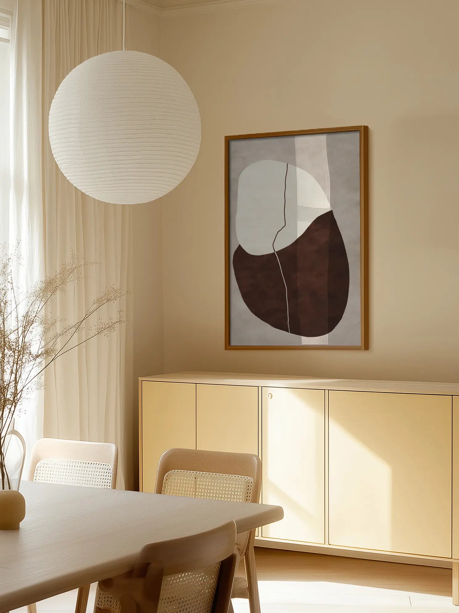 Carpet Shapes No2 Poster