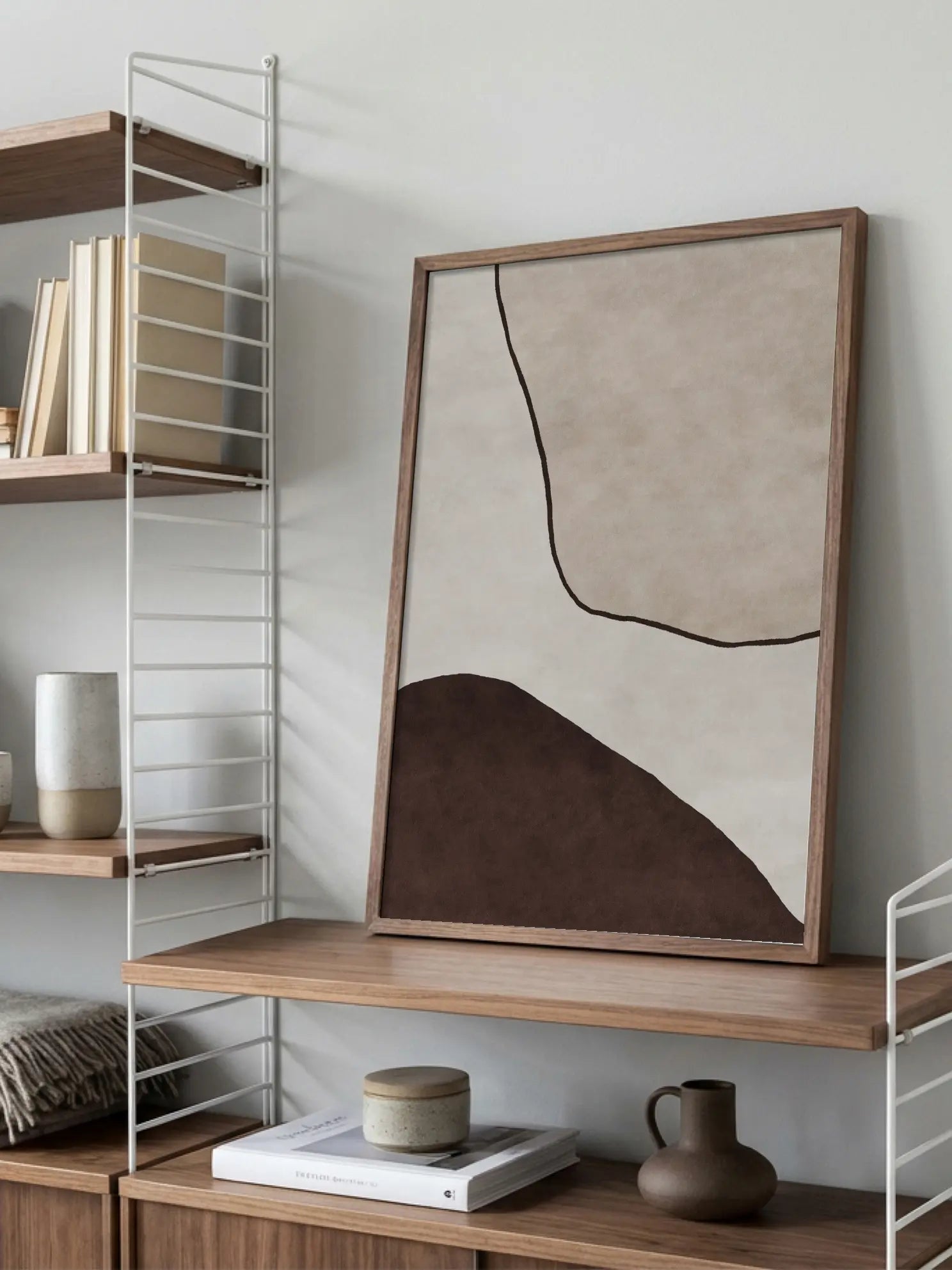 Carpet Shapes No3 Poster