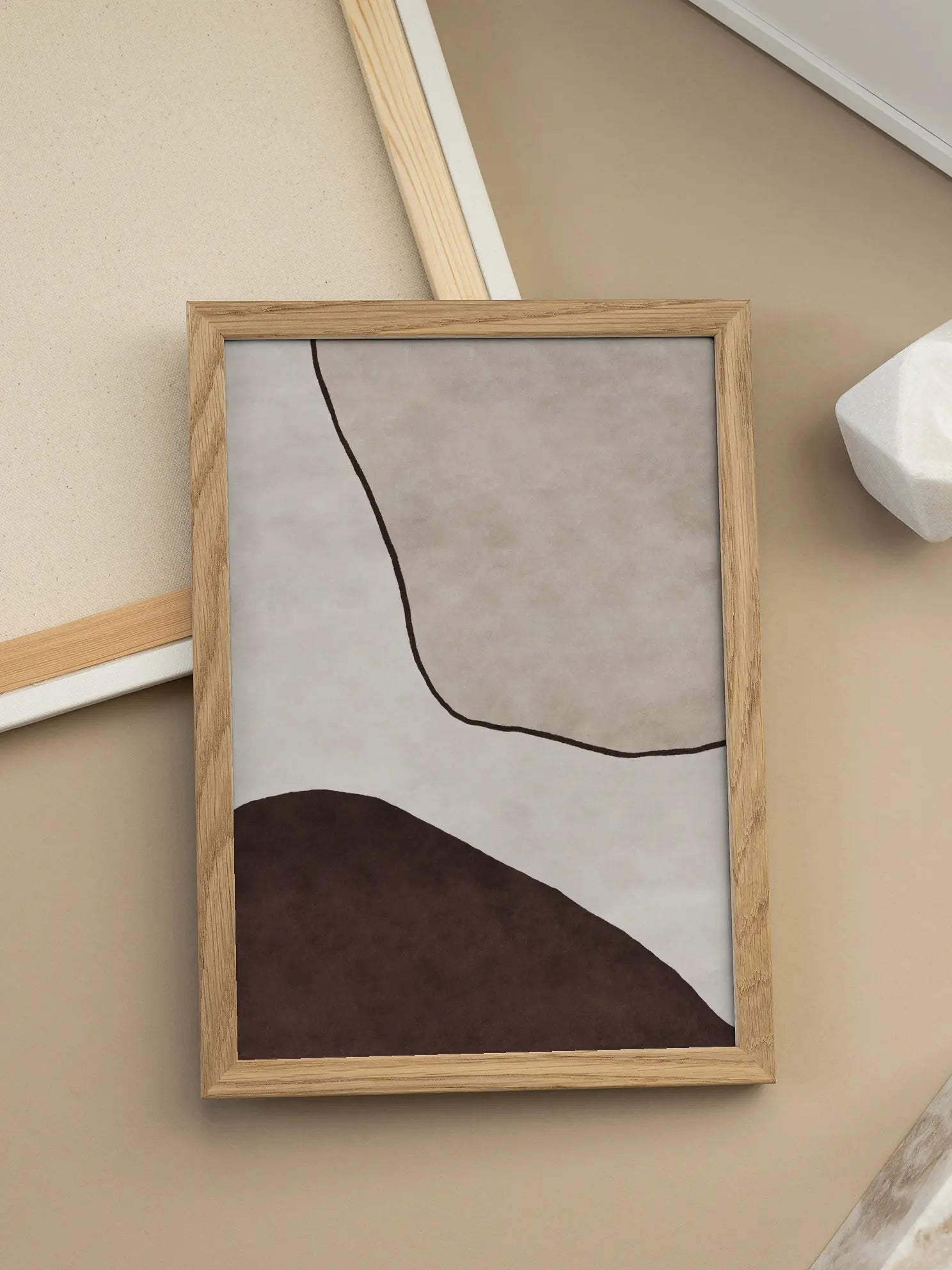 Carpet Shapes No3 Poster