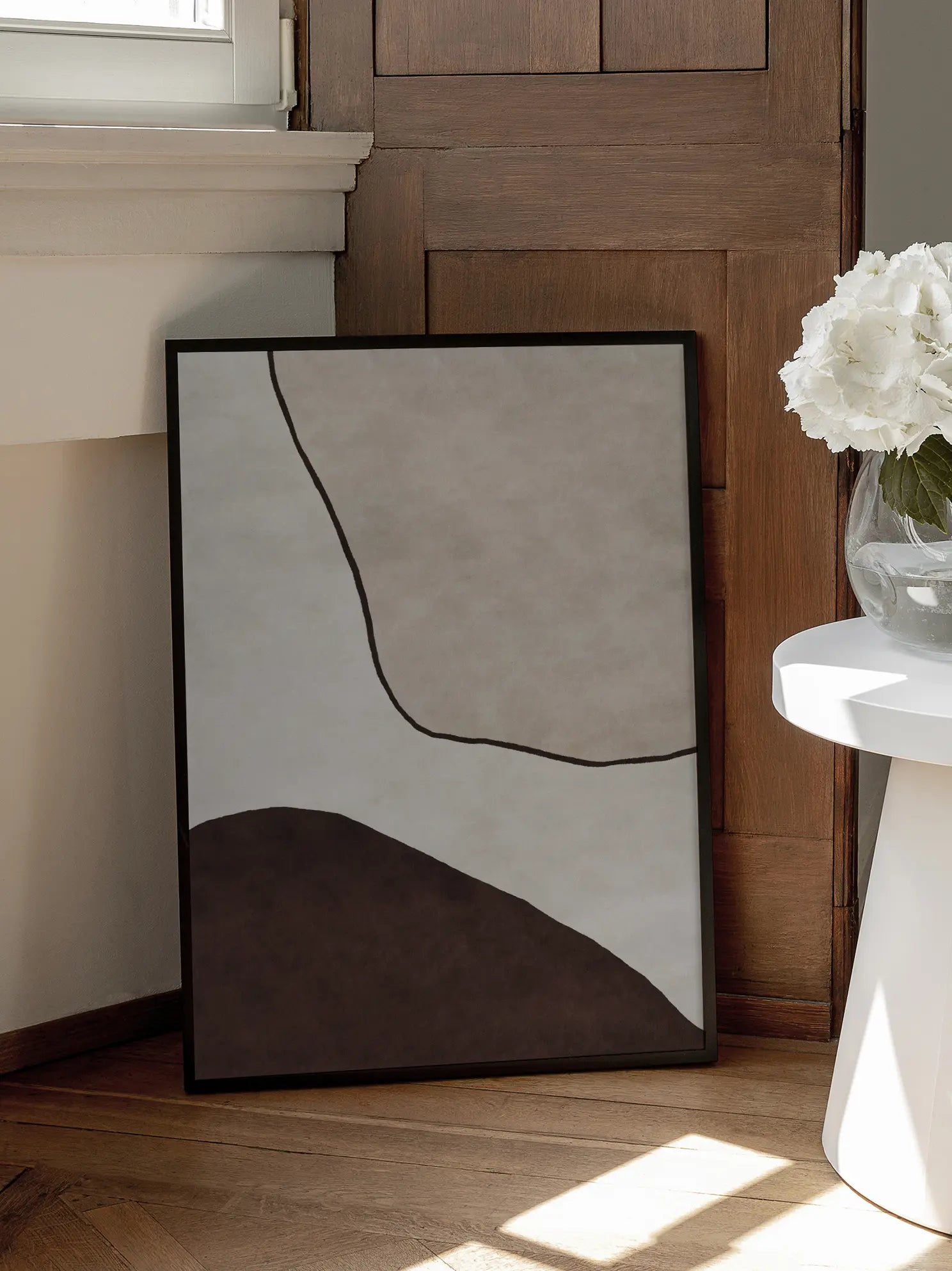 Carpet Shapes No3 Poster